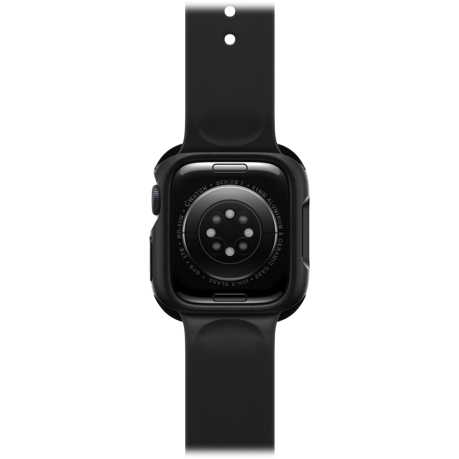 Exo Edge Cover Apple Watch 41mm Series 7 nero