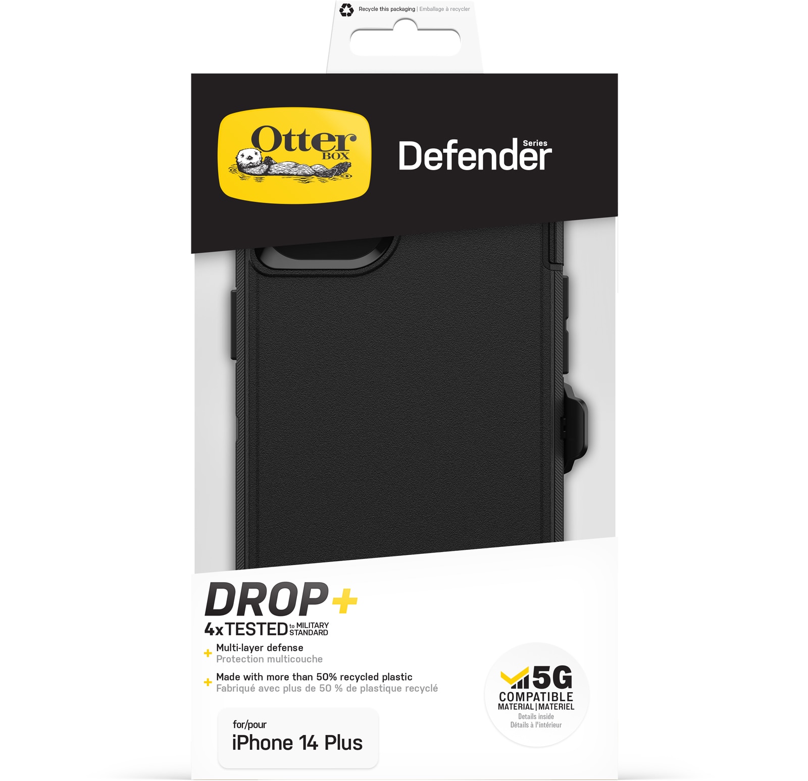 Cover Defender iPhone 14 Plus Black