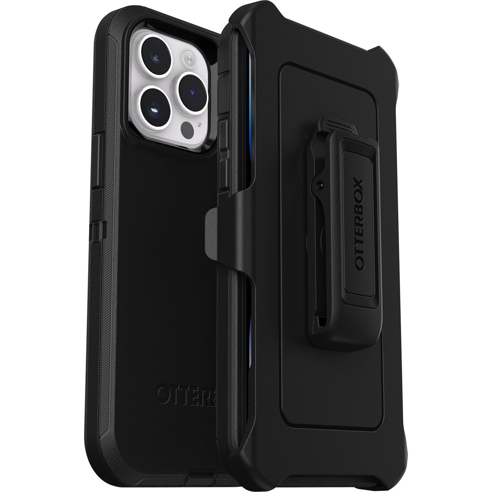 Cover Defender iPhone 14 Pro Max Black