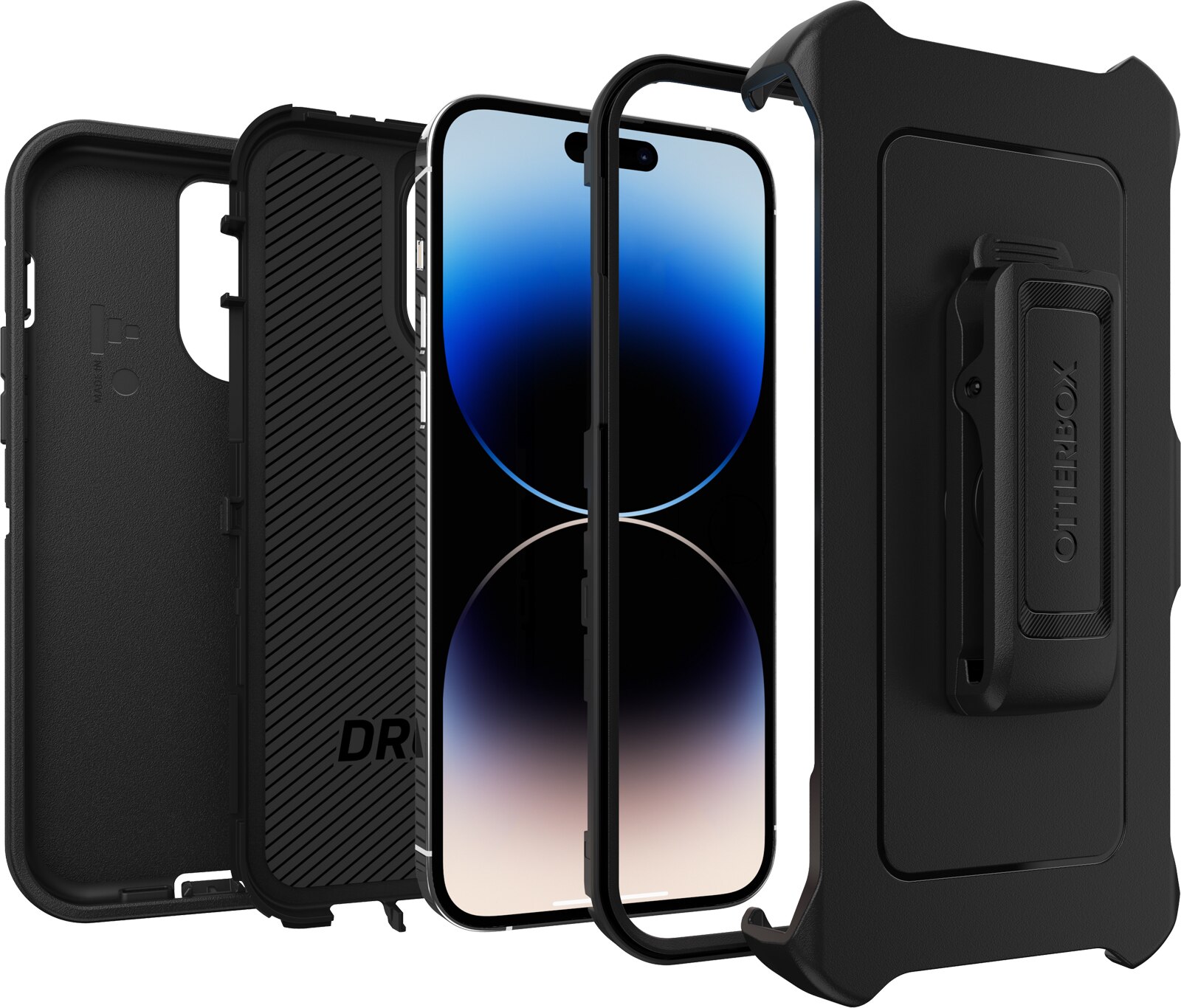 Cover Defender iPhone 14 Pro Max Nero