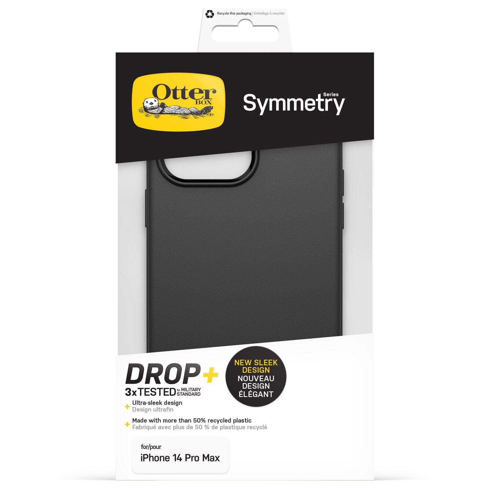 Cover Symmetry iPhone 14 Pro Max Black