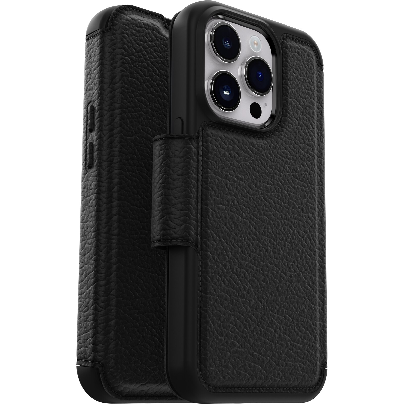 Cover Strada iPhone 14 Pro nero