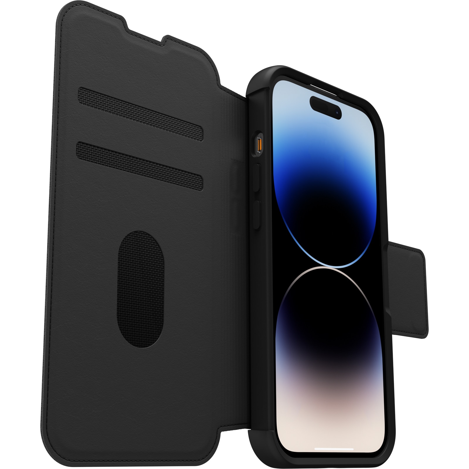 Cover Strada iPhone 14 Pro nero