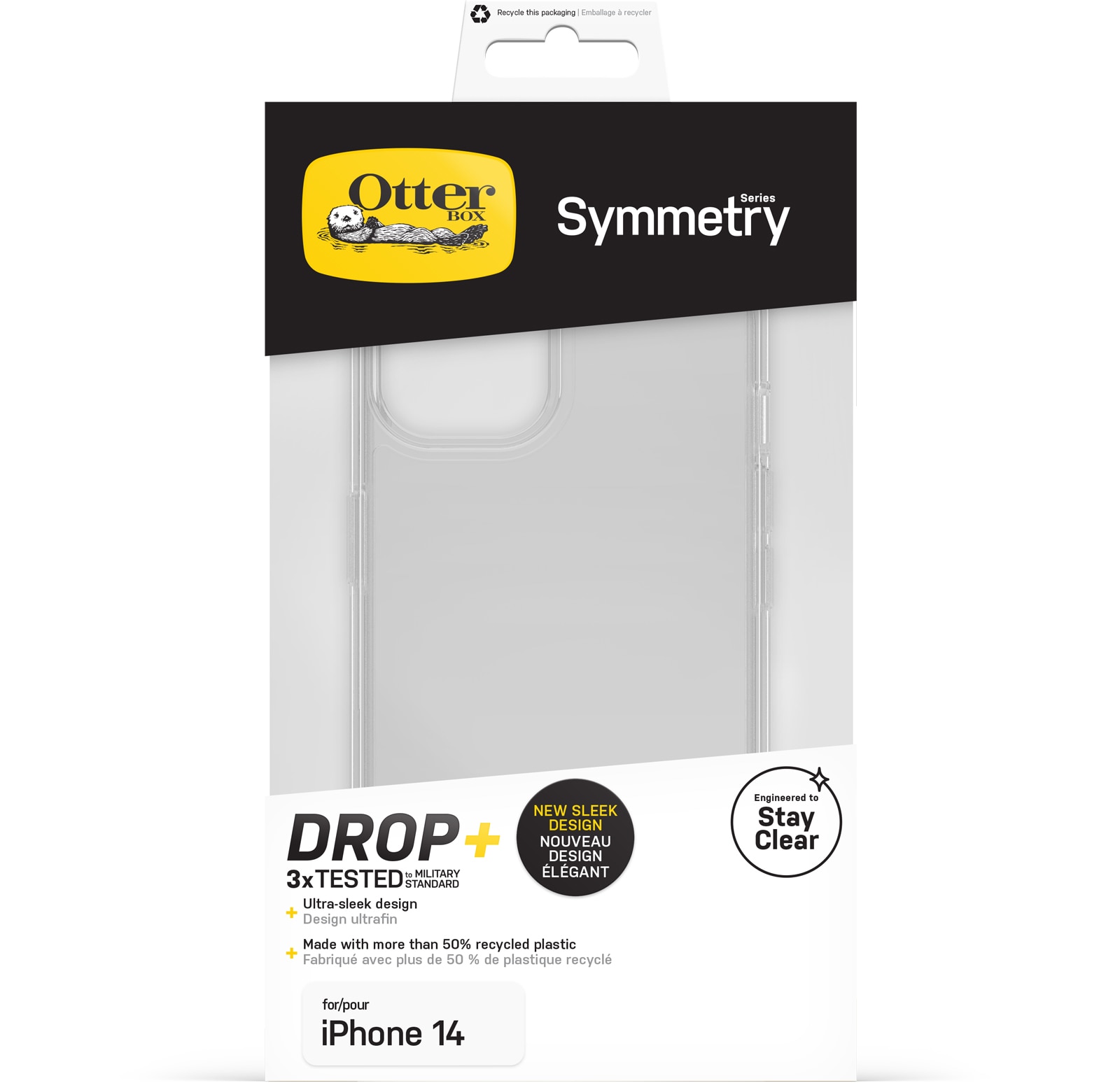Cover Symmetry iPhone 14 Clear