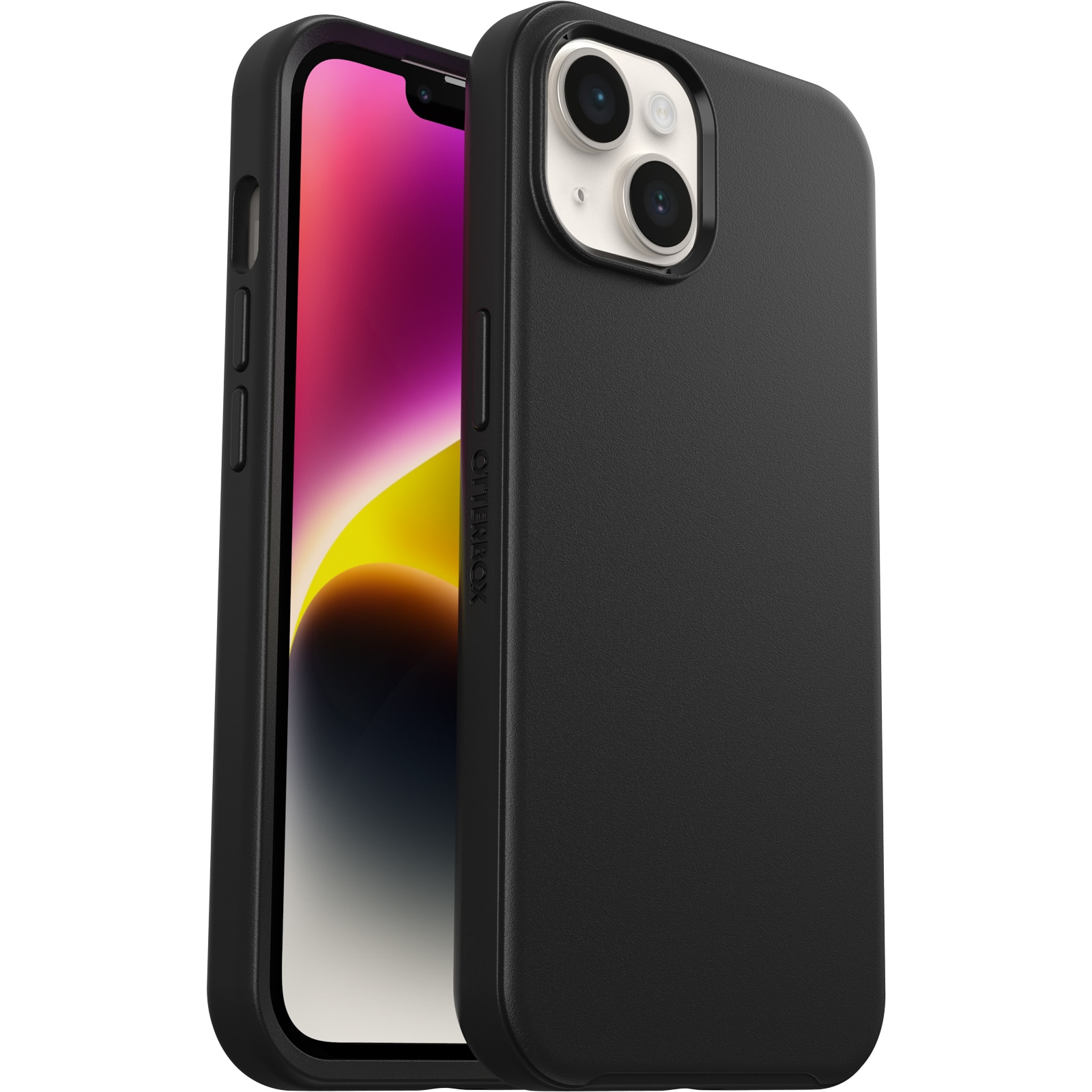 Cover Symmetry Plus MagSafe iPhone 14 nero