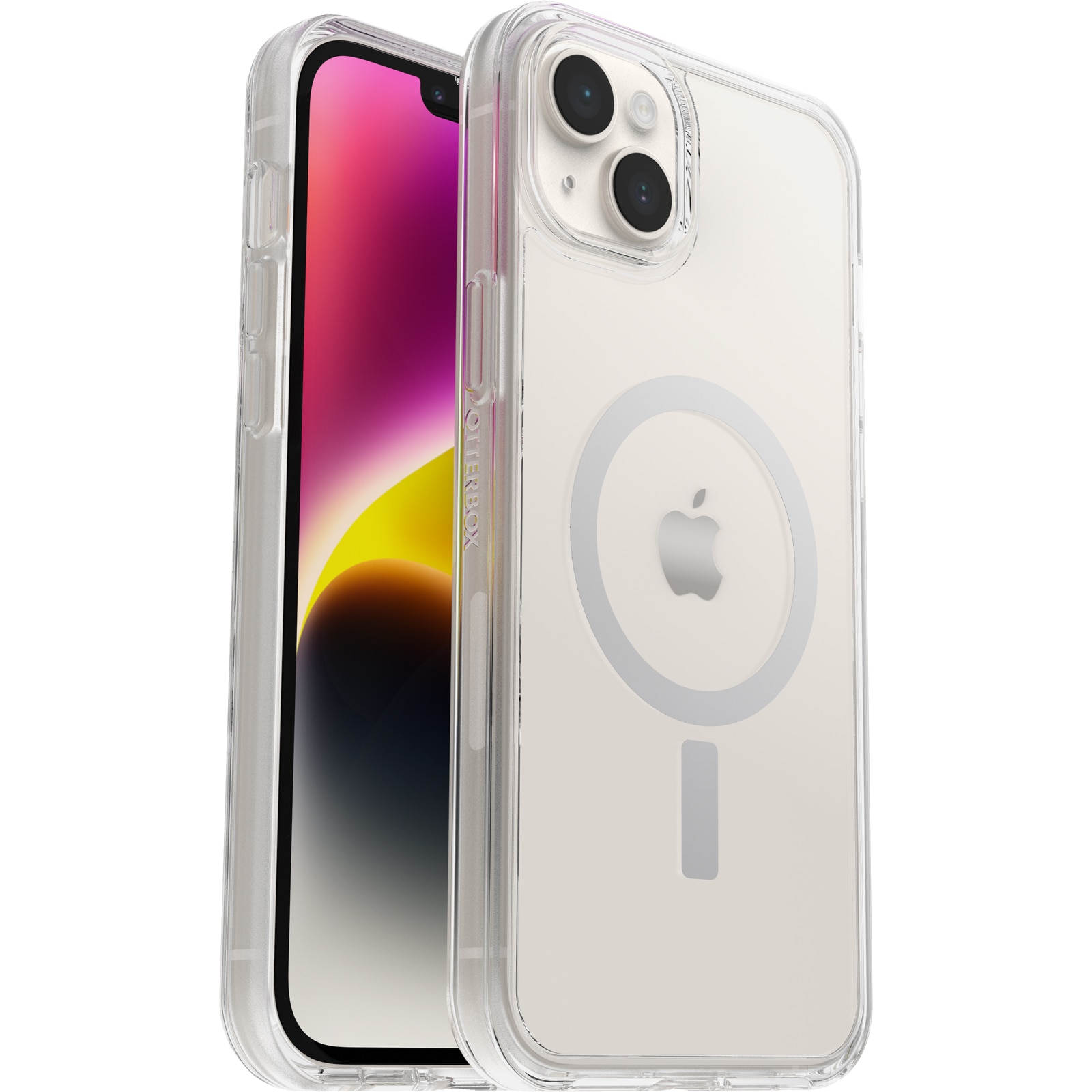 Cover Symmetry Plus MagSafe iPhone 14 Plus Clear