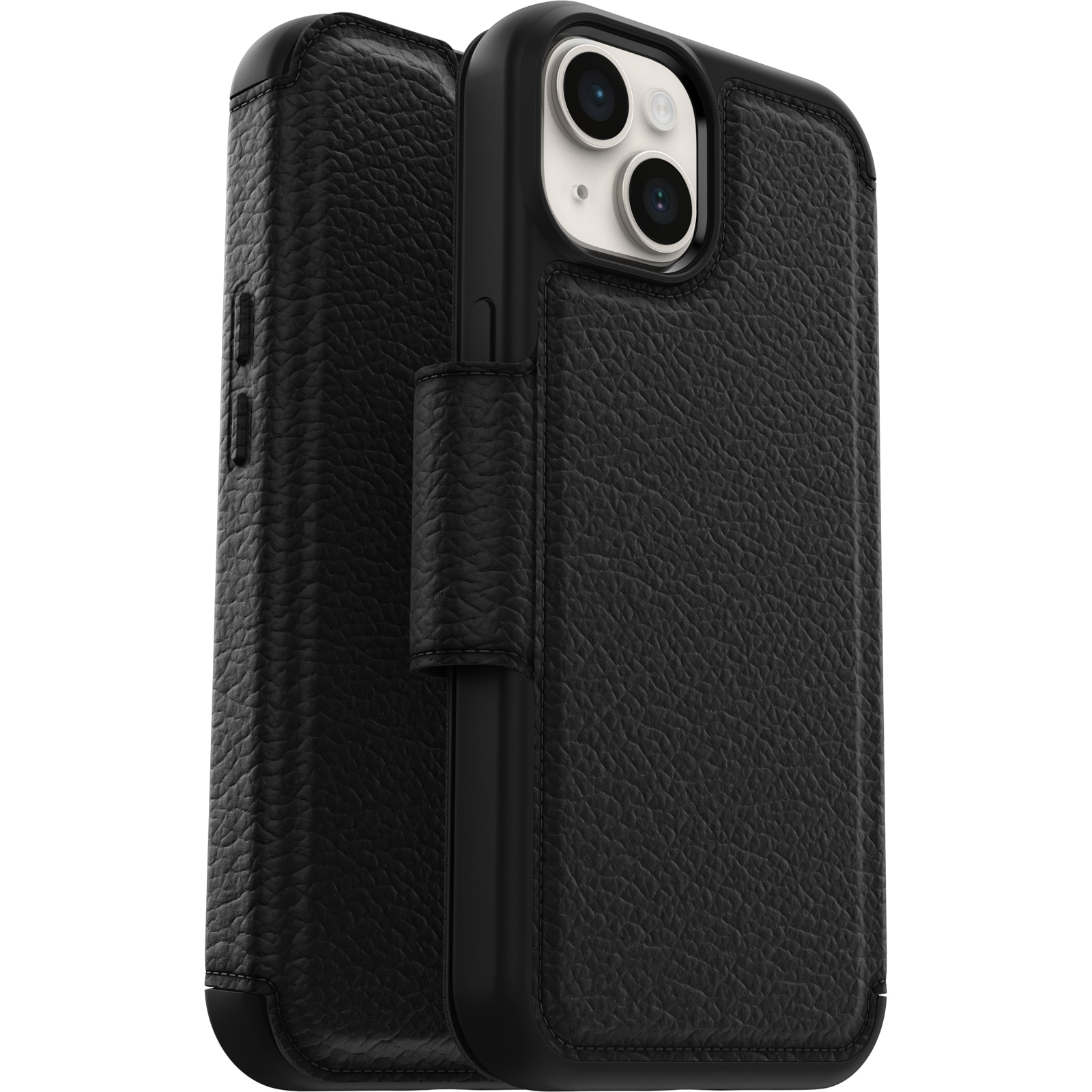 Cover Strada iPhone 14 nero