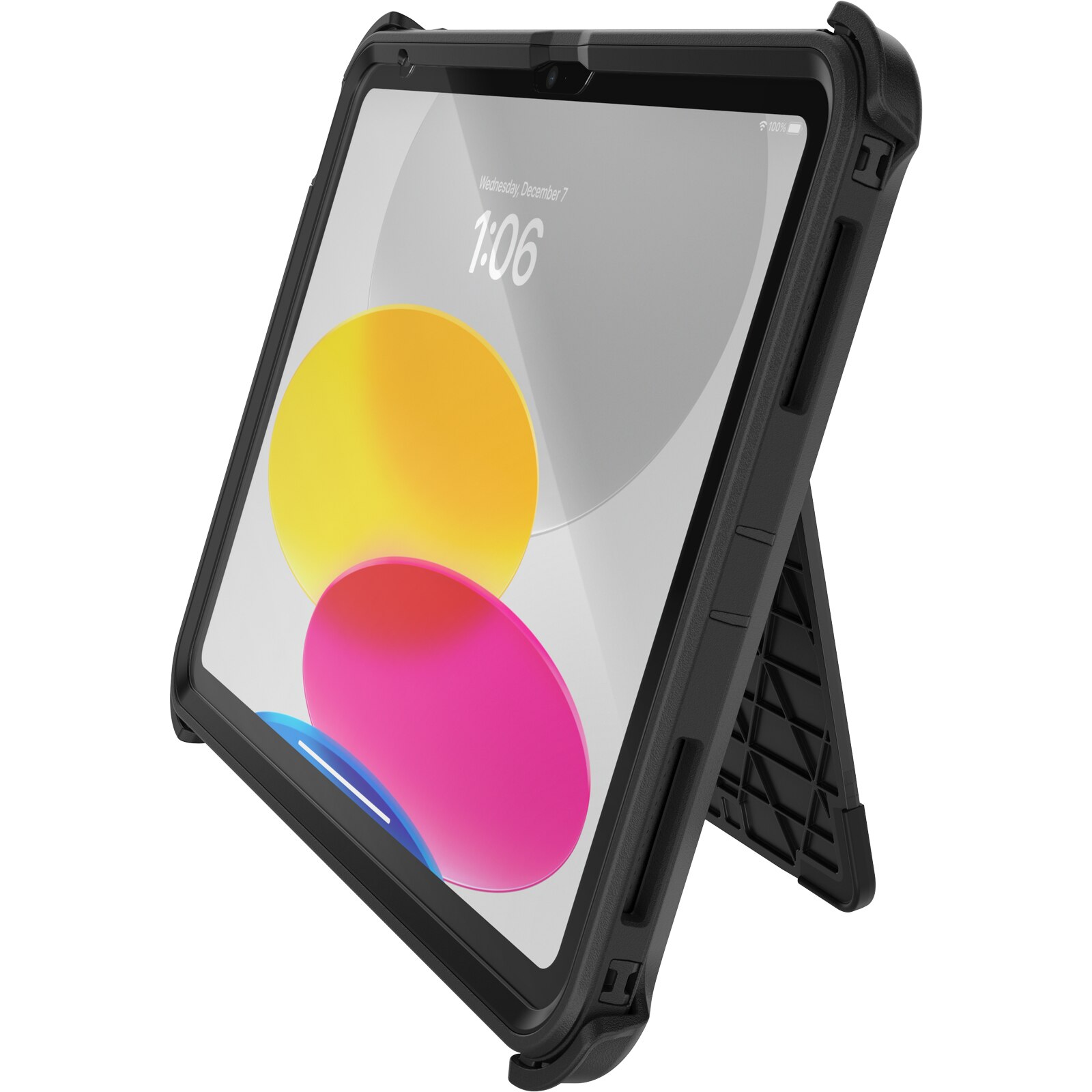 Cover Defender iPad 10.9 10th Gen (2022) nero