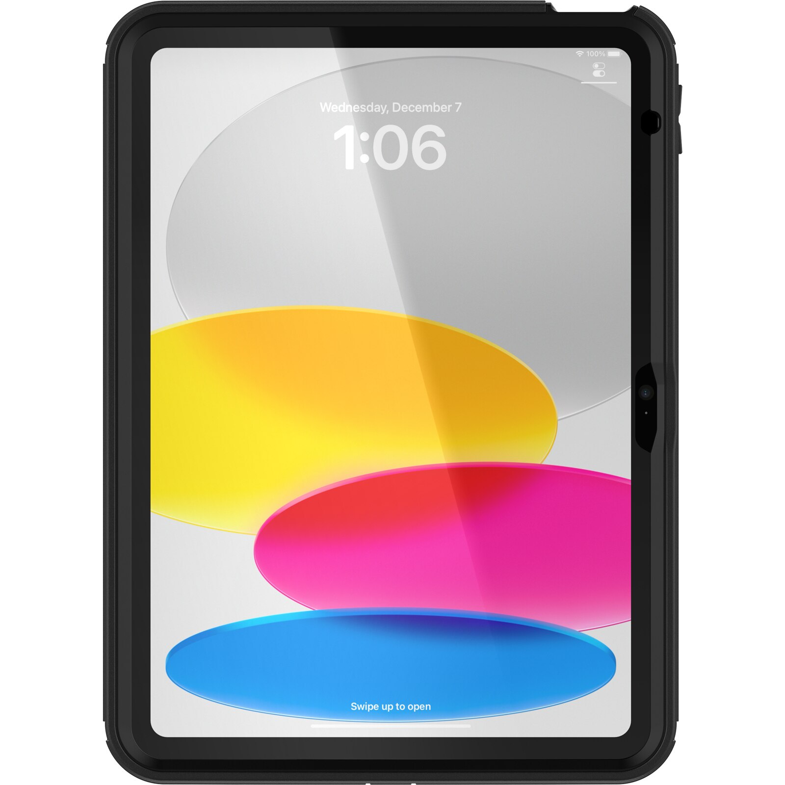 Cover Defender iPad 10.9 10th Gen (2022) nero