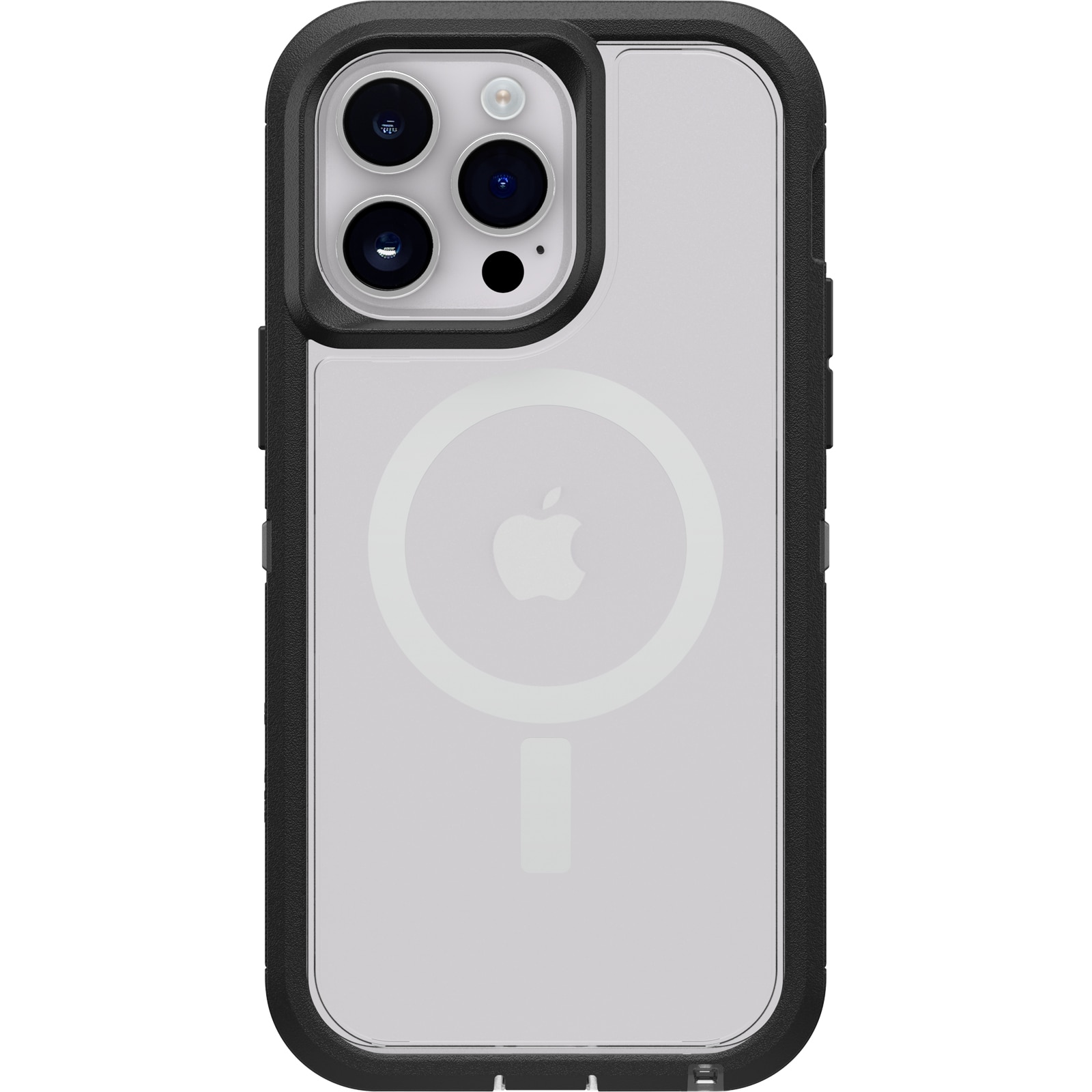 Cover Defender XT iPhone 14 Pro Max nero/trasparente