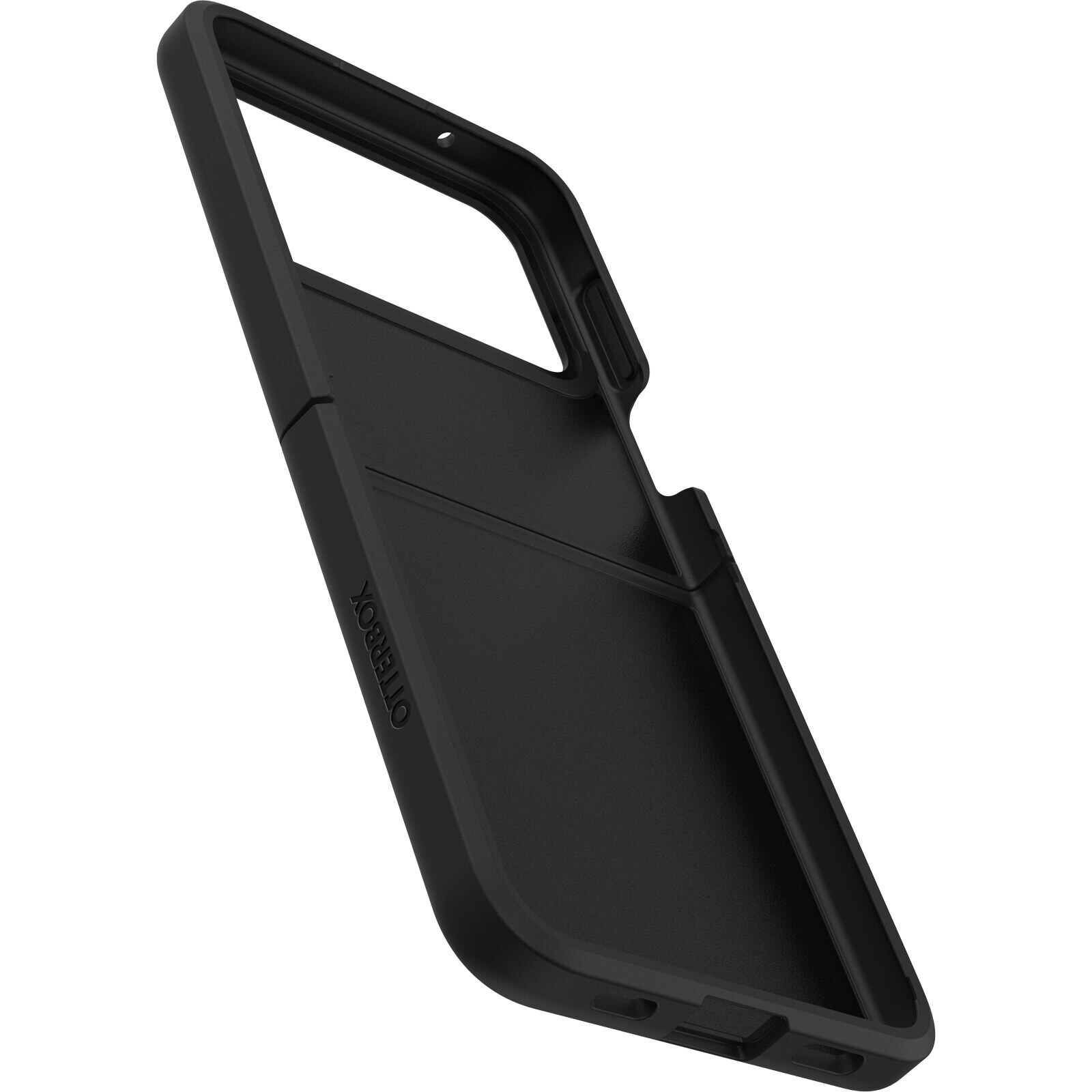 Cover Thin Flex Samsung Galaxy Flip 4 nero