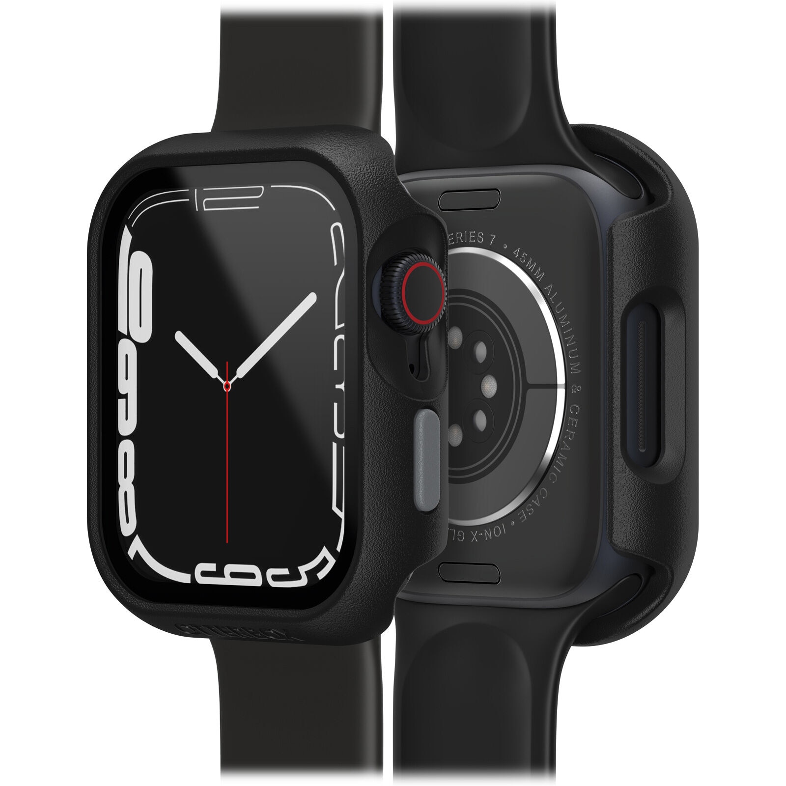 Eclipse Case  Apple Watch 45mm Series 7 Black