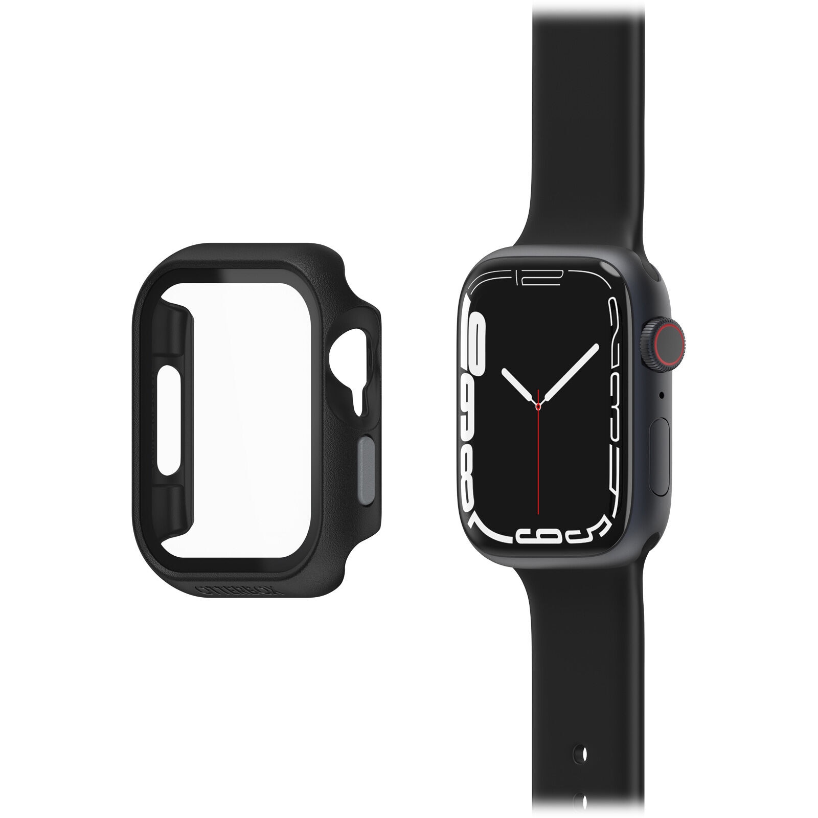 Eclipse Case  Apple Watch 45mm Series 7 Black