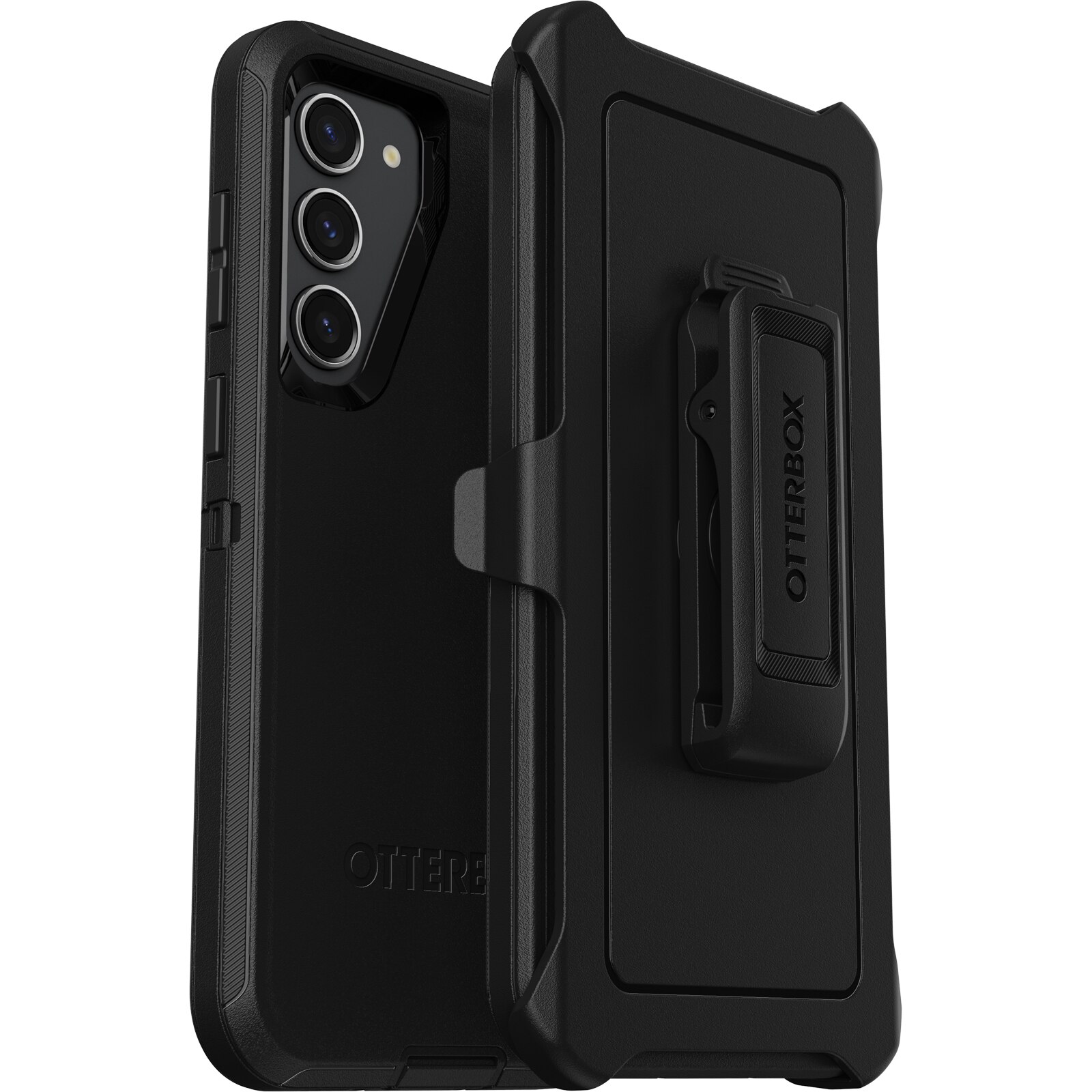 Cover Defender Samsung Galaxy S23 Plus Nero