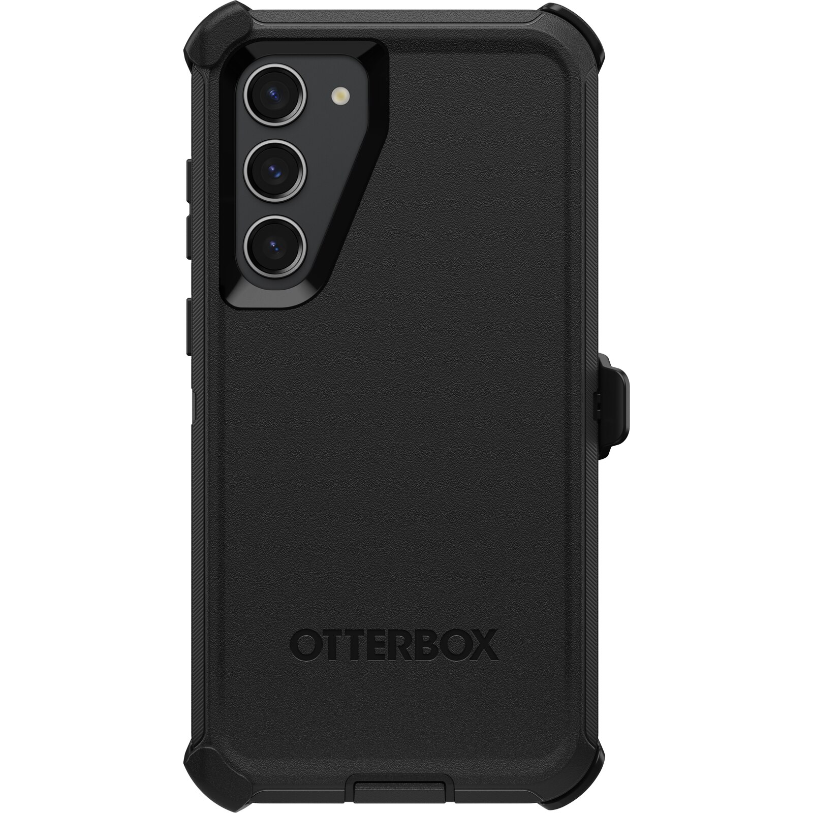 Cover Defender Samsung Galaxy S23 Plus Nero