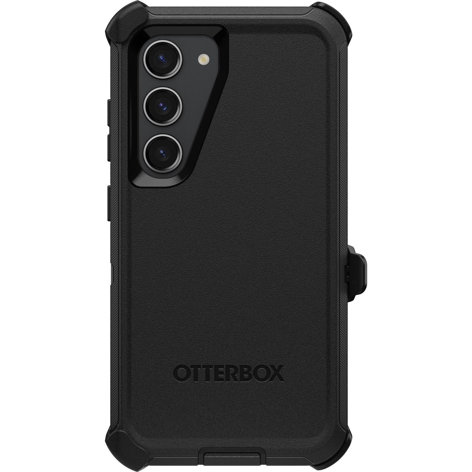 Cover Defender Samsung Galaxy S23 Nero