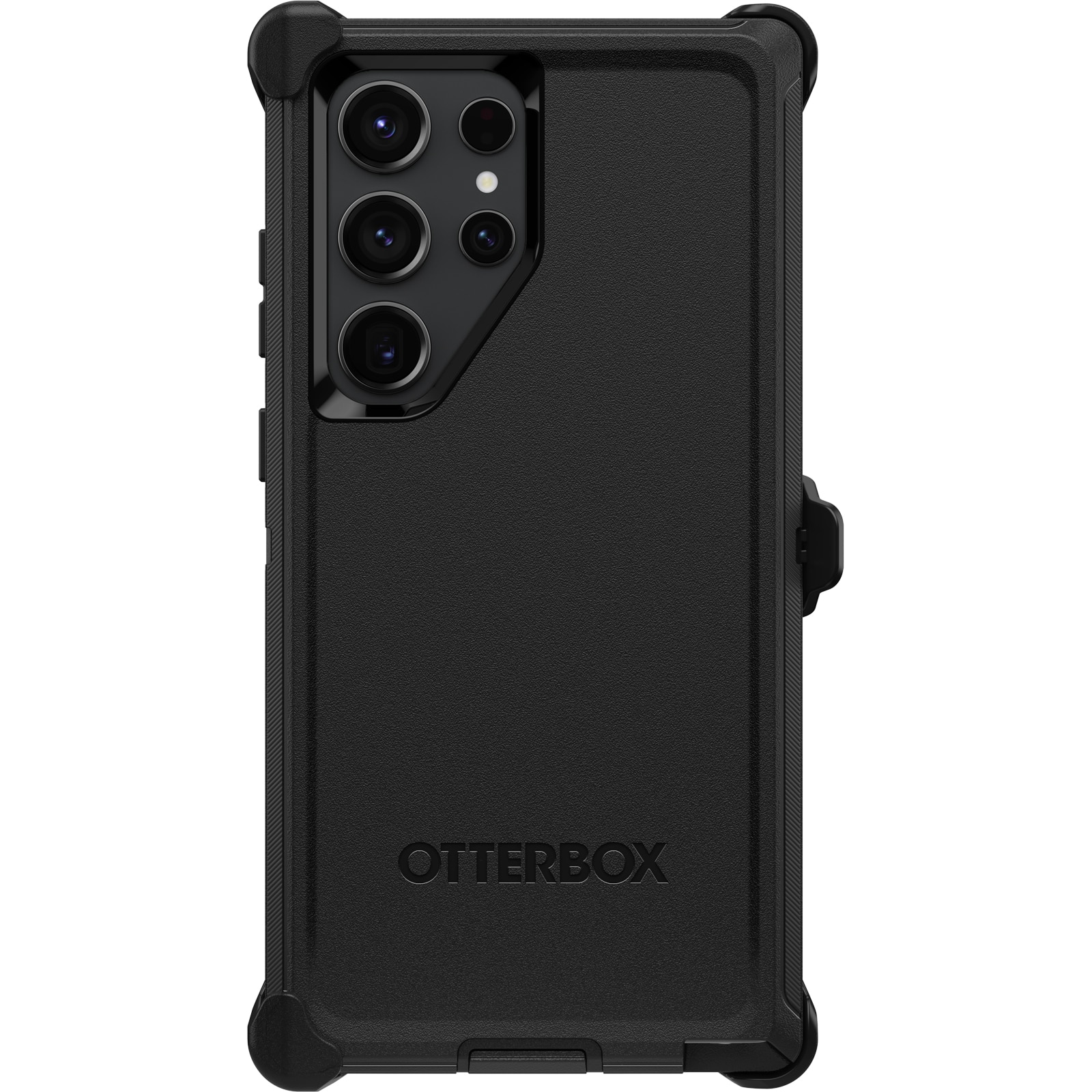 Cover Defender Samsung Galaxy S23 Ultra Nero