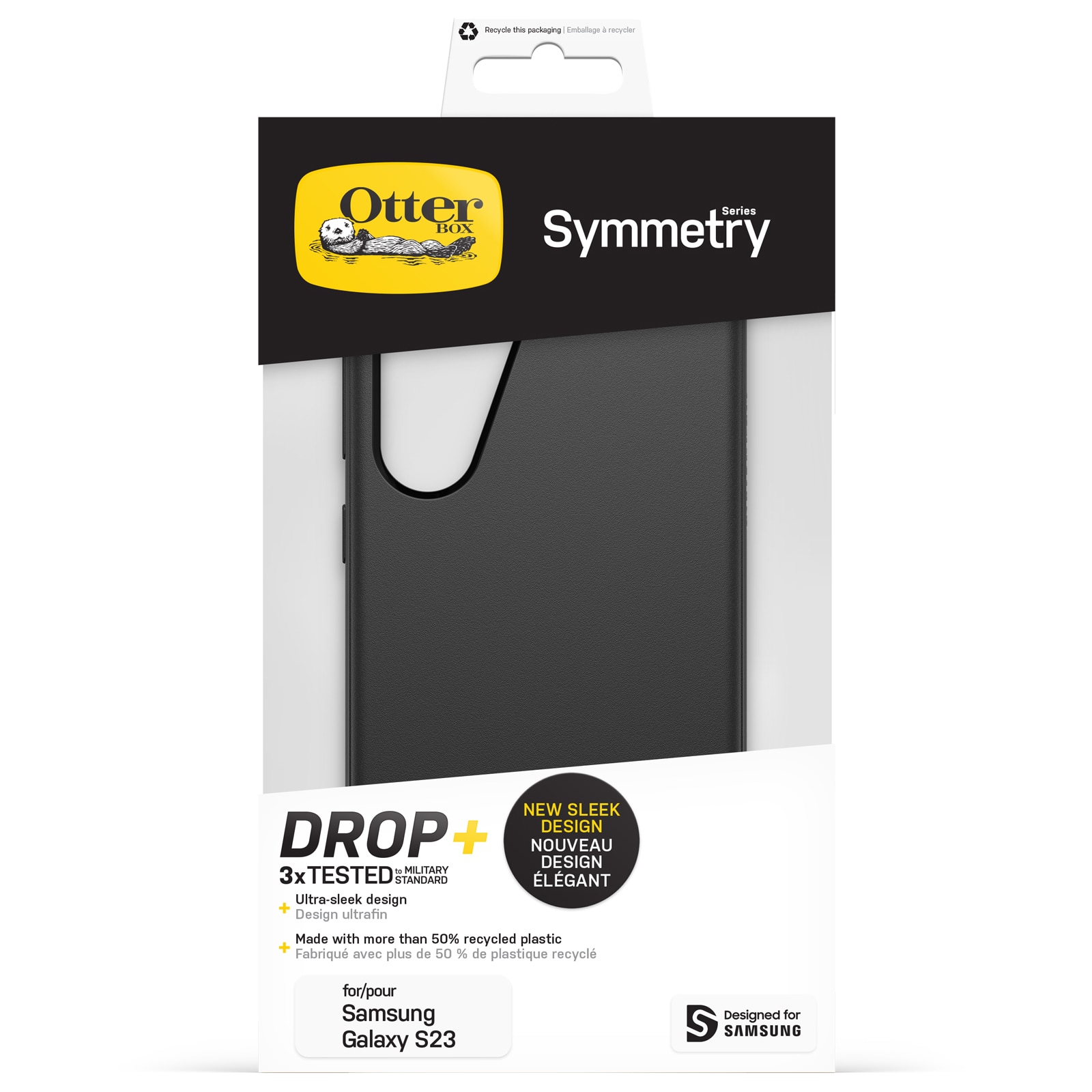 Cover Symmetry Samsung Galaxy S23 Clear