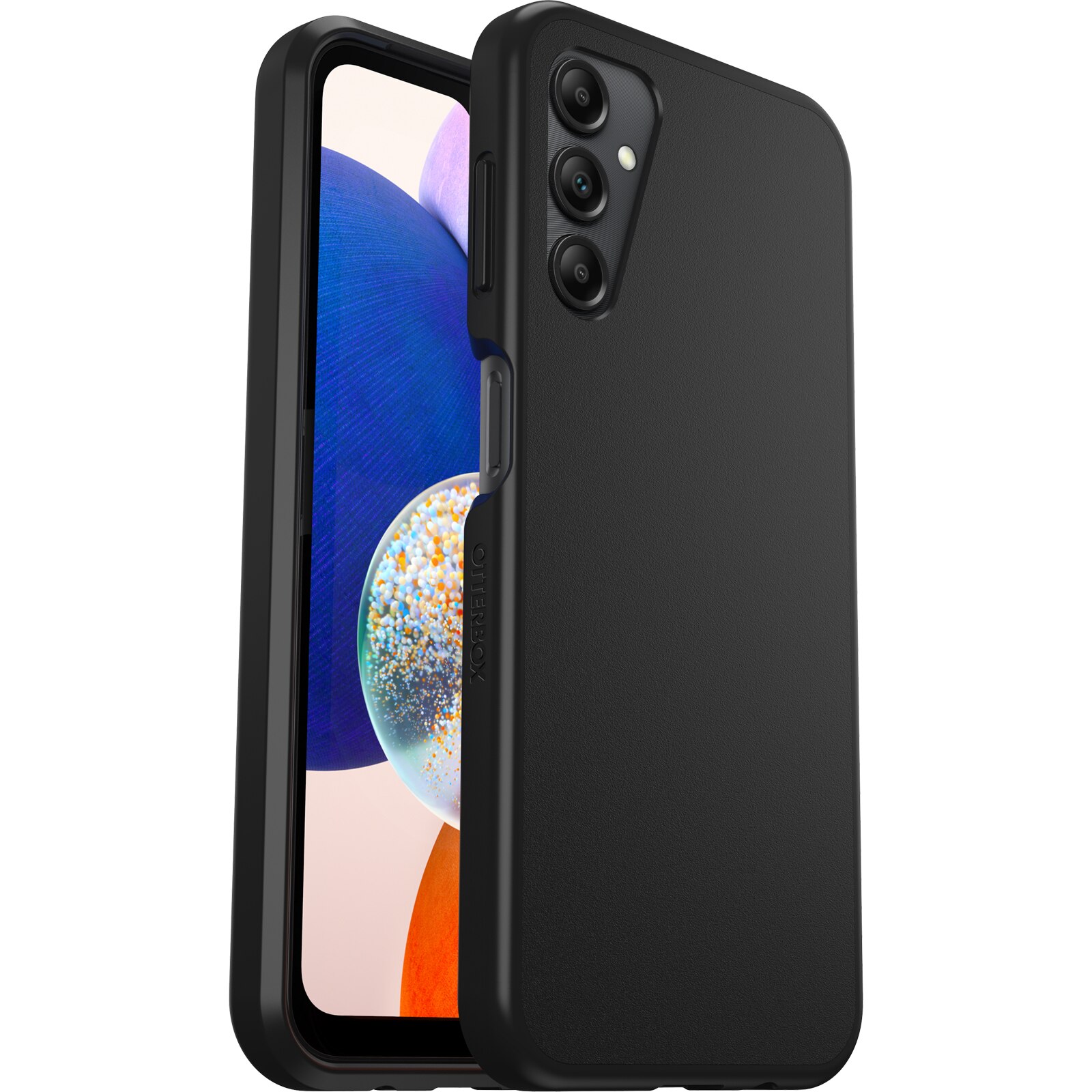 Cover React Samsung Galaxy A14 Nero