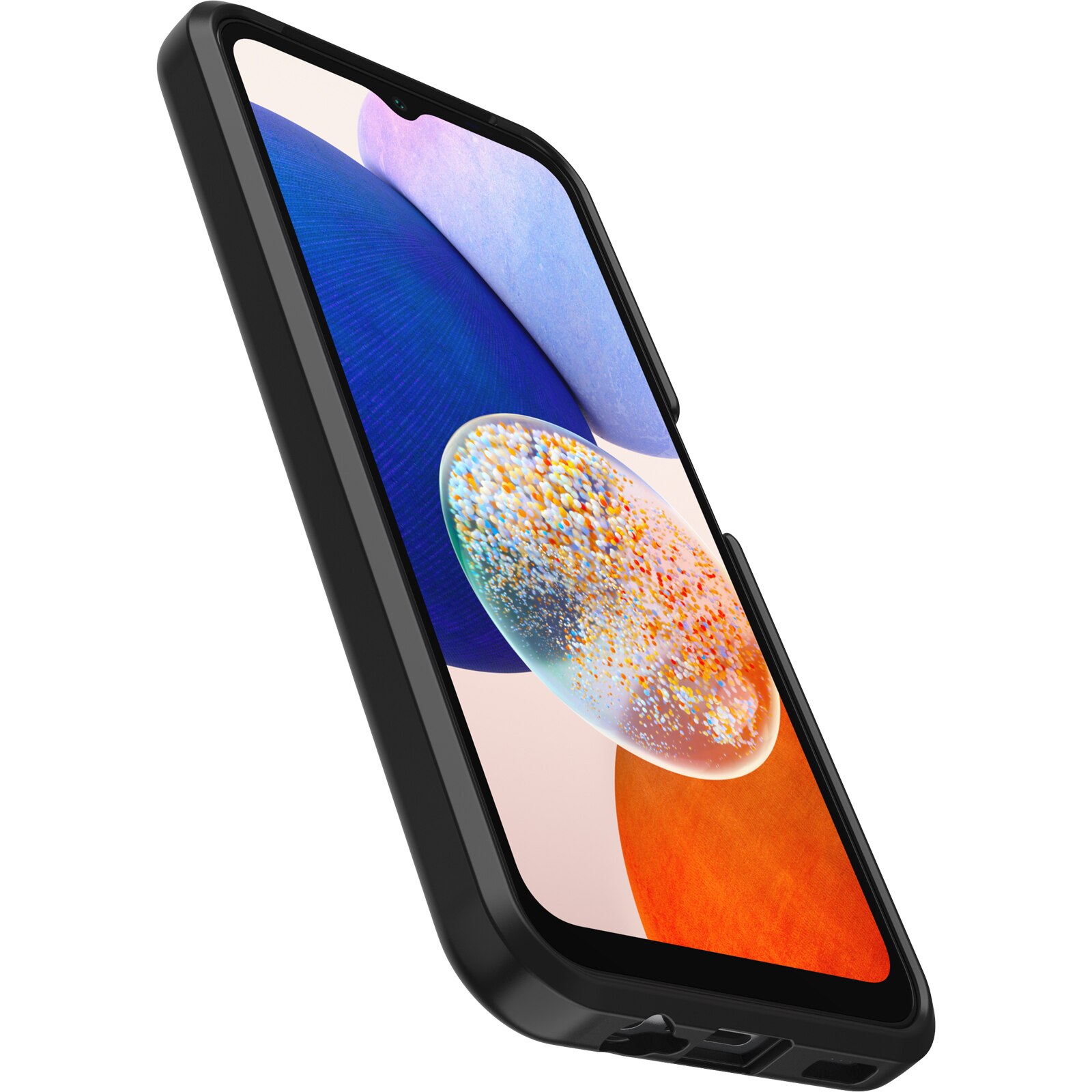 Cover React Samsung Galaxy A14 Nero