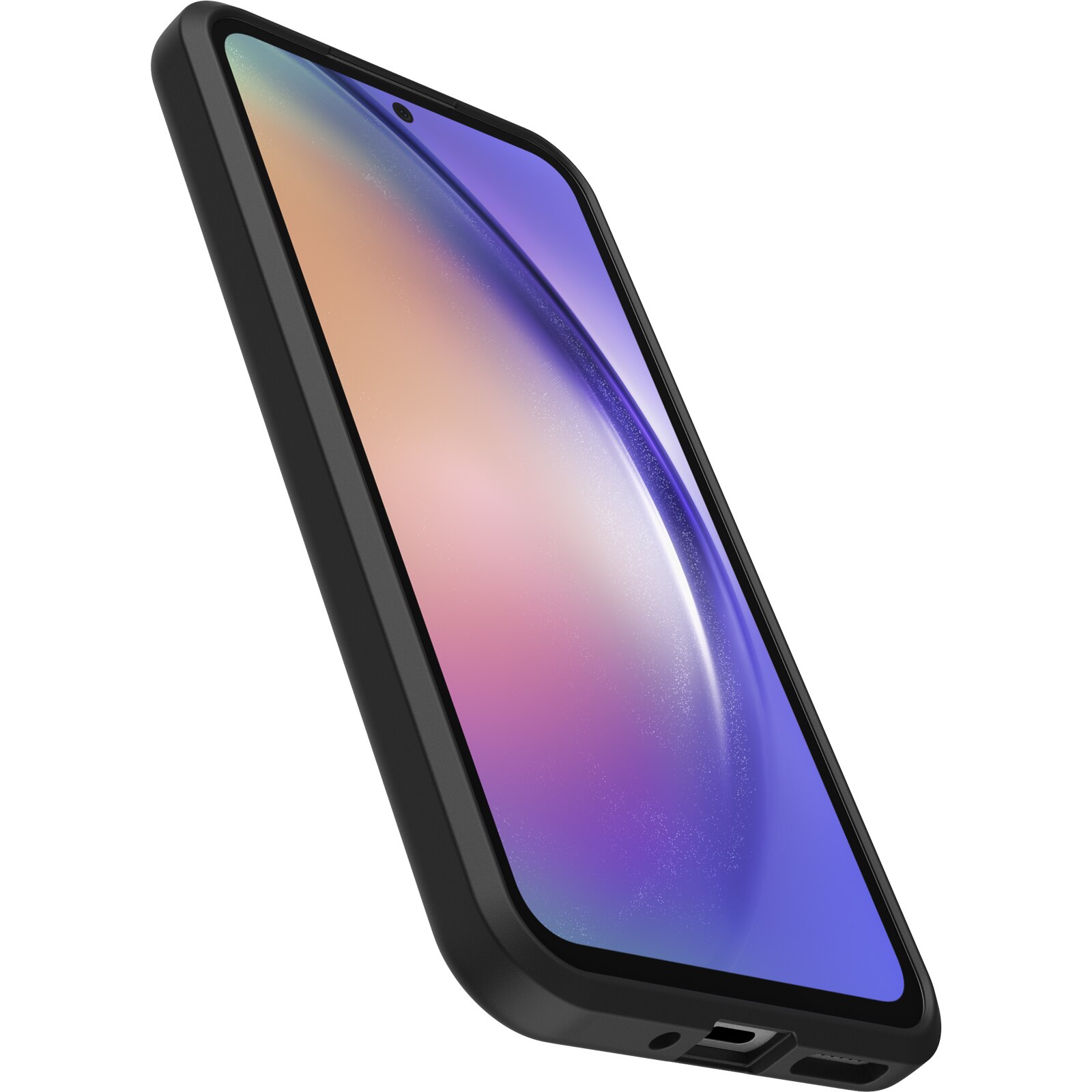 Cover React Samsung Galaxy A54 Nero