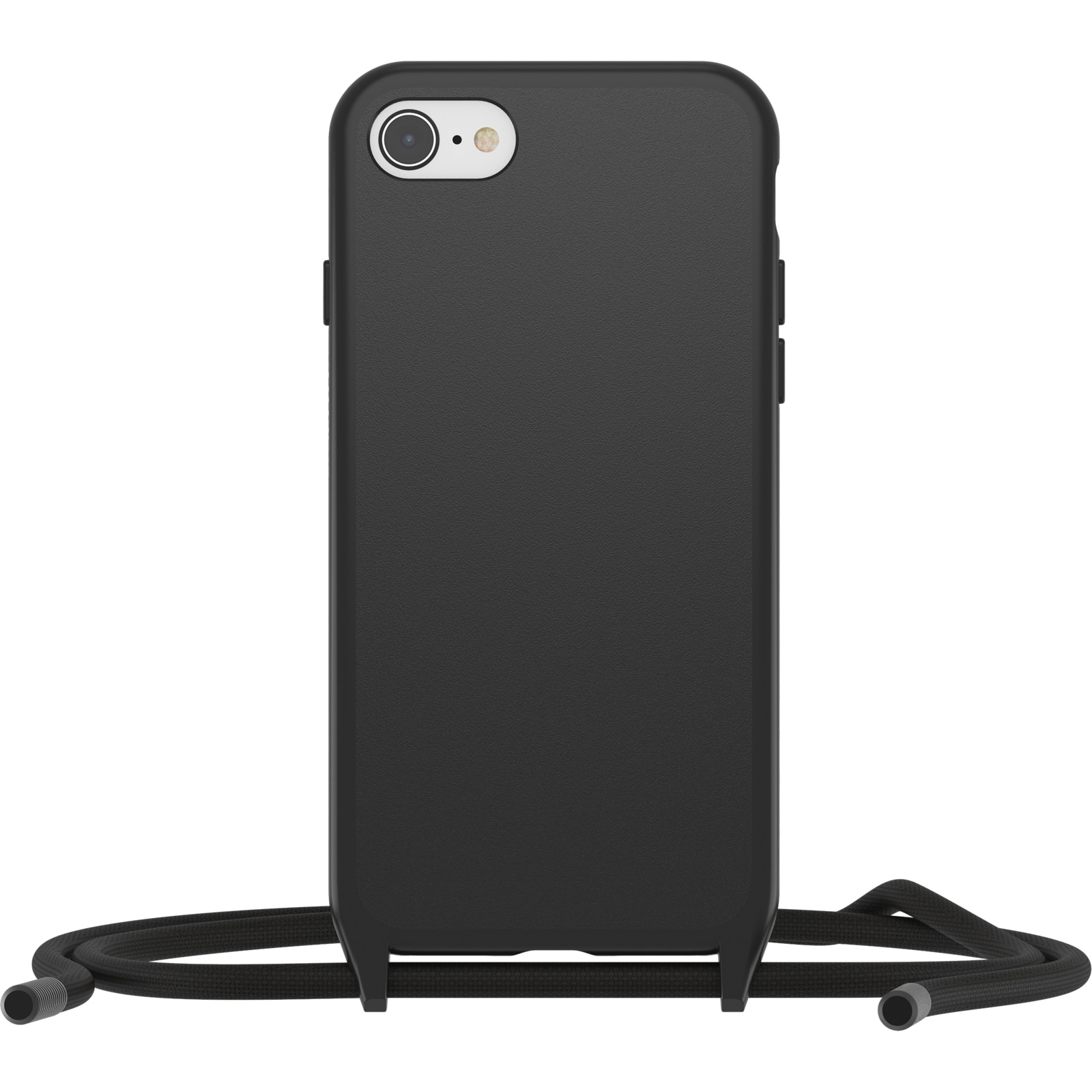 Cover React Necklace MagSafe iPhone SE/8/7 nero