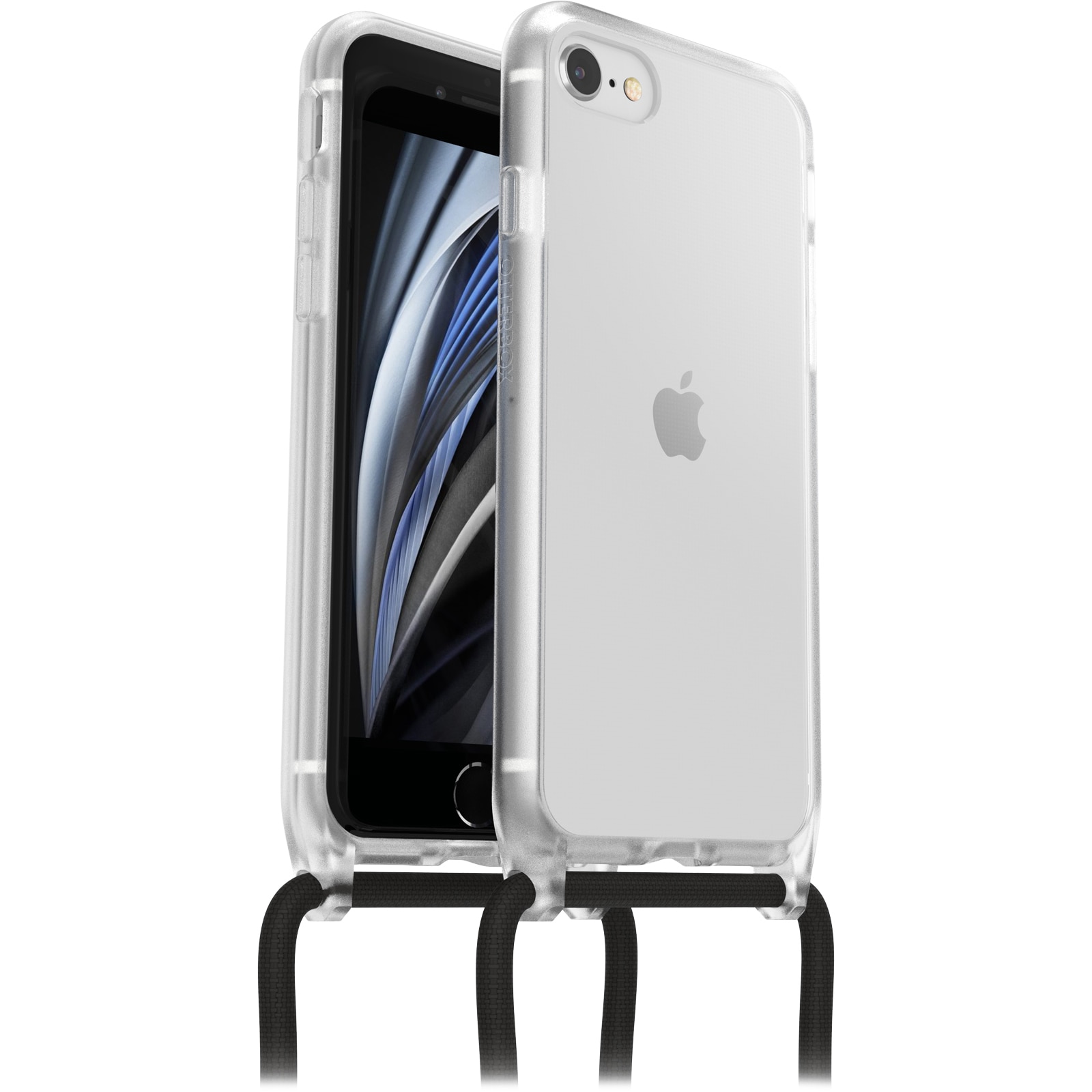 Cover React Necklace iPhone SE (2022) Clear