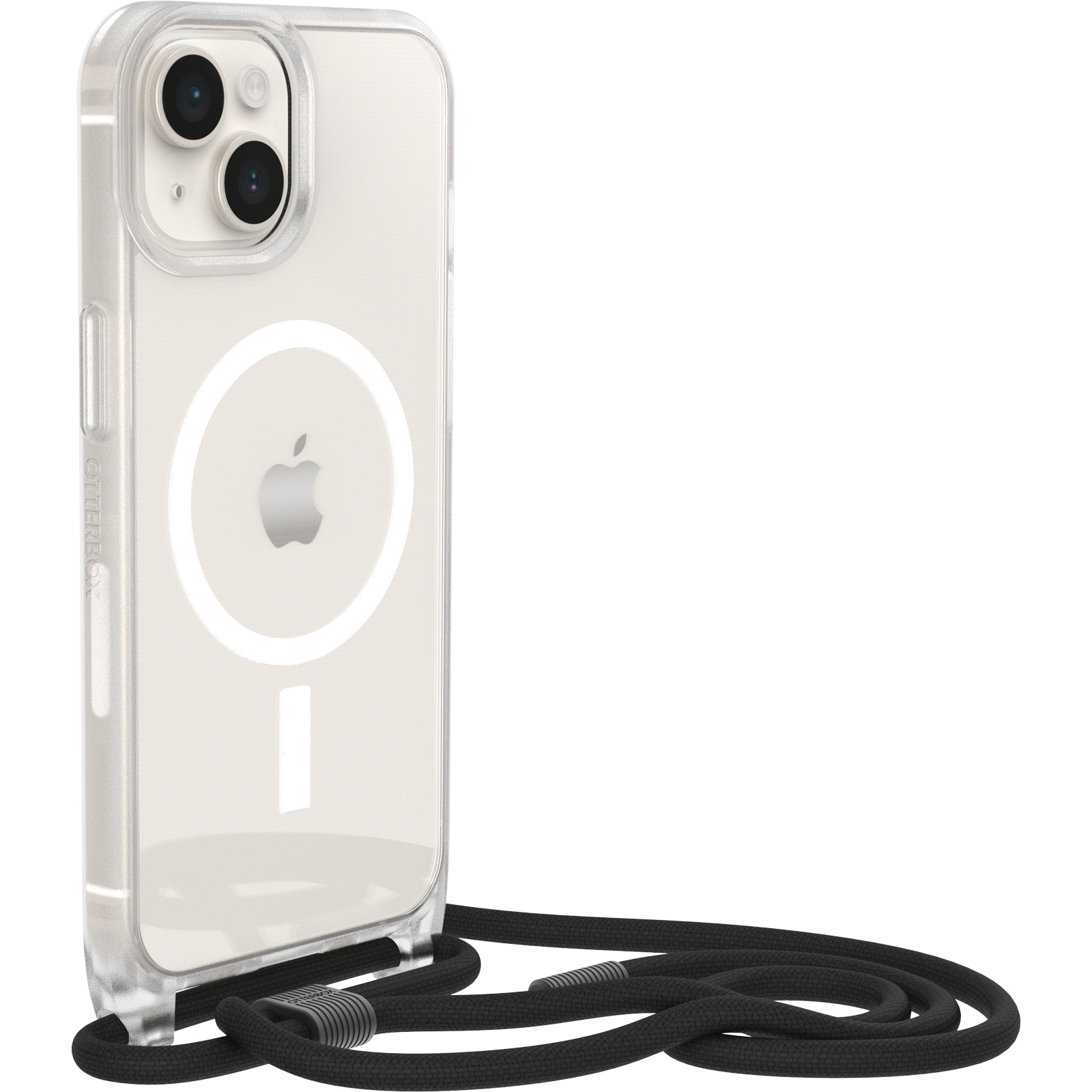Cover React Necklace MagSafe iPhone 14 Clear