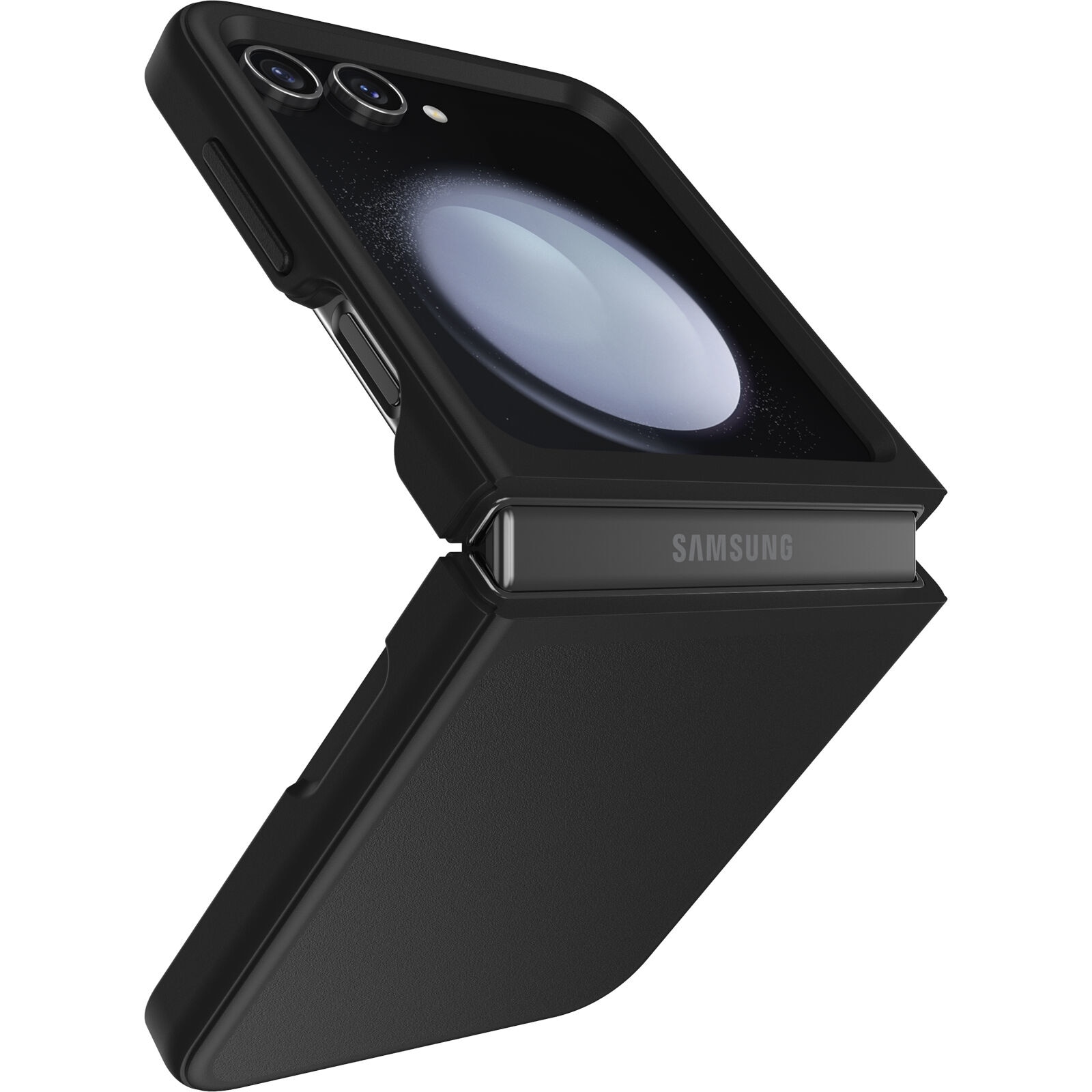 Cover Thin Flex Samsung Galaxy Flip 5 nero