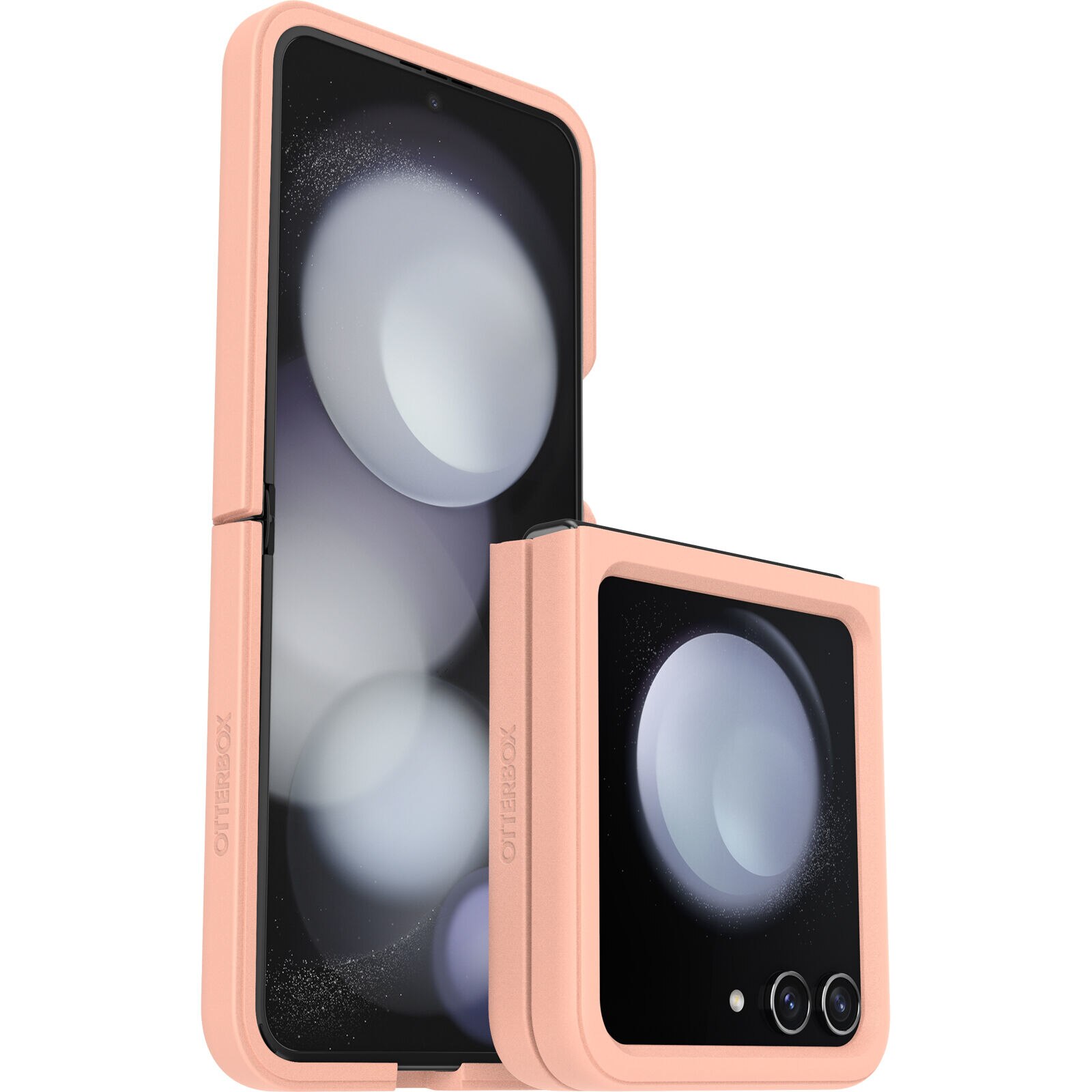 Cover Thin Flex Samsung Galaxy Flip 5 Sweet Peach/Stardust