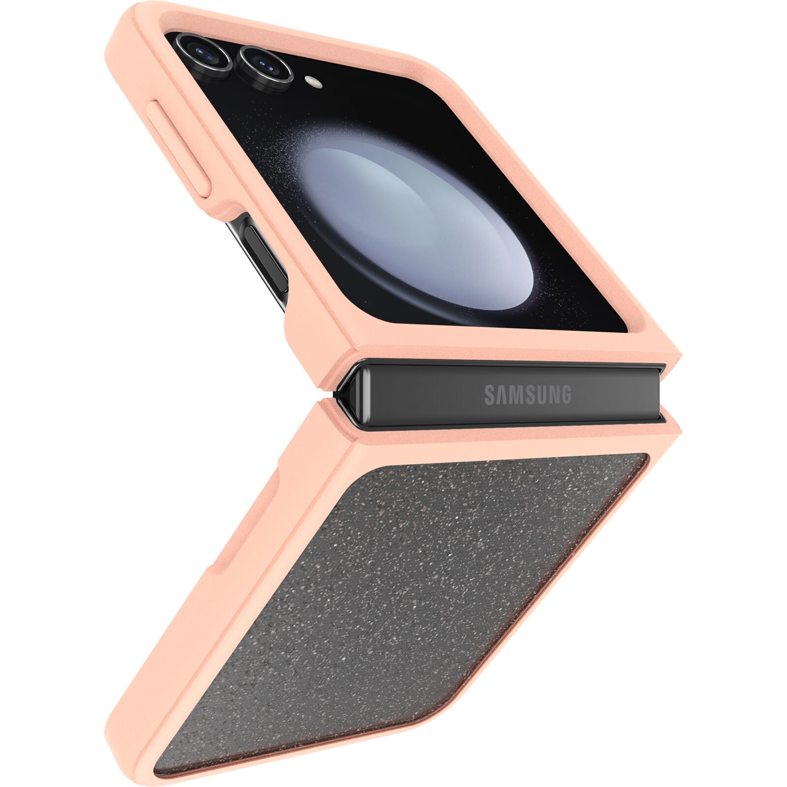 Cover Thin Flex Samsung Galaxy Flip 5 Sweet Peach/Stardust