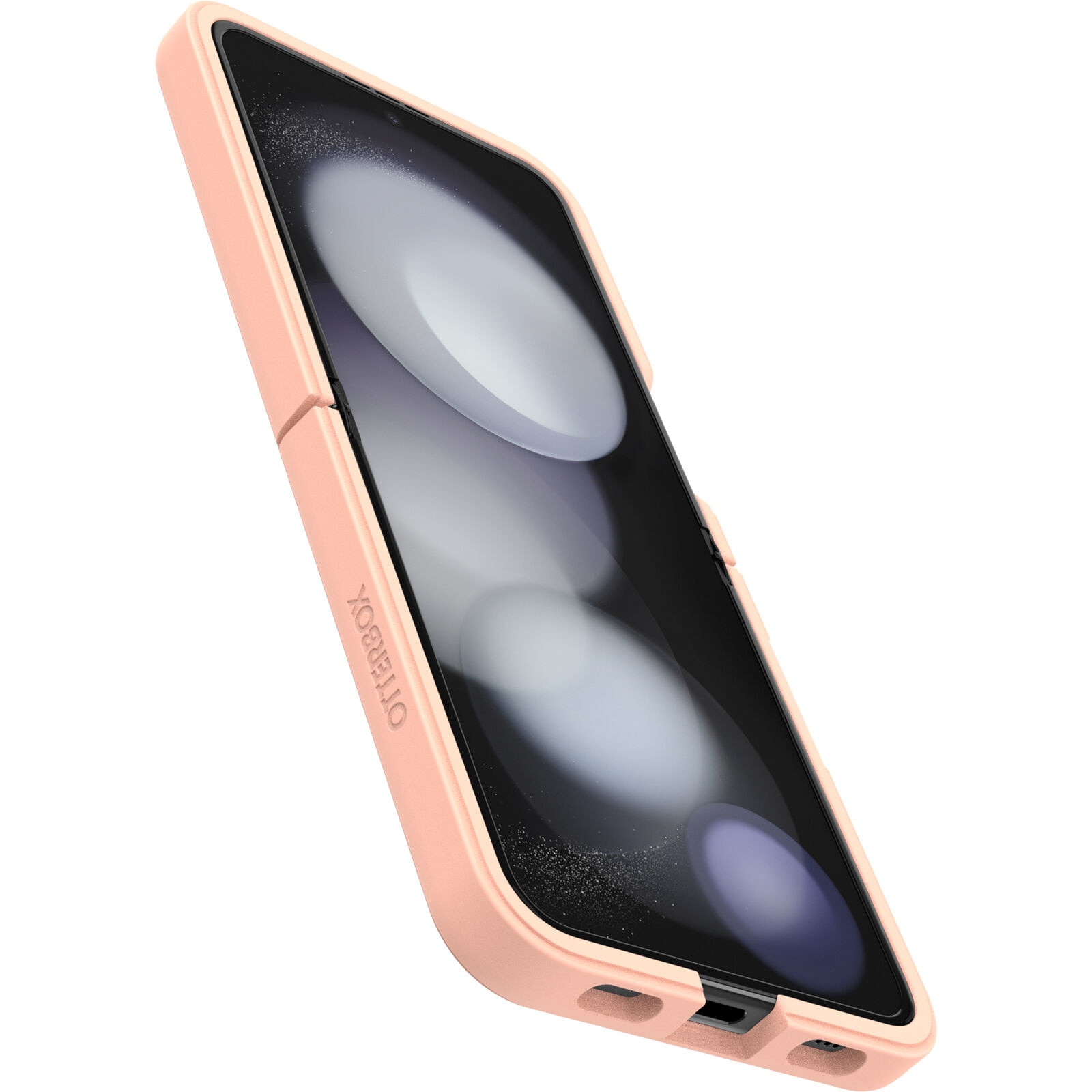 Cover Thin Flex Samsung Galaxy Flip 5 Sweet Peach/Stardust