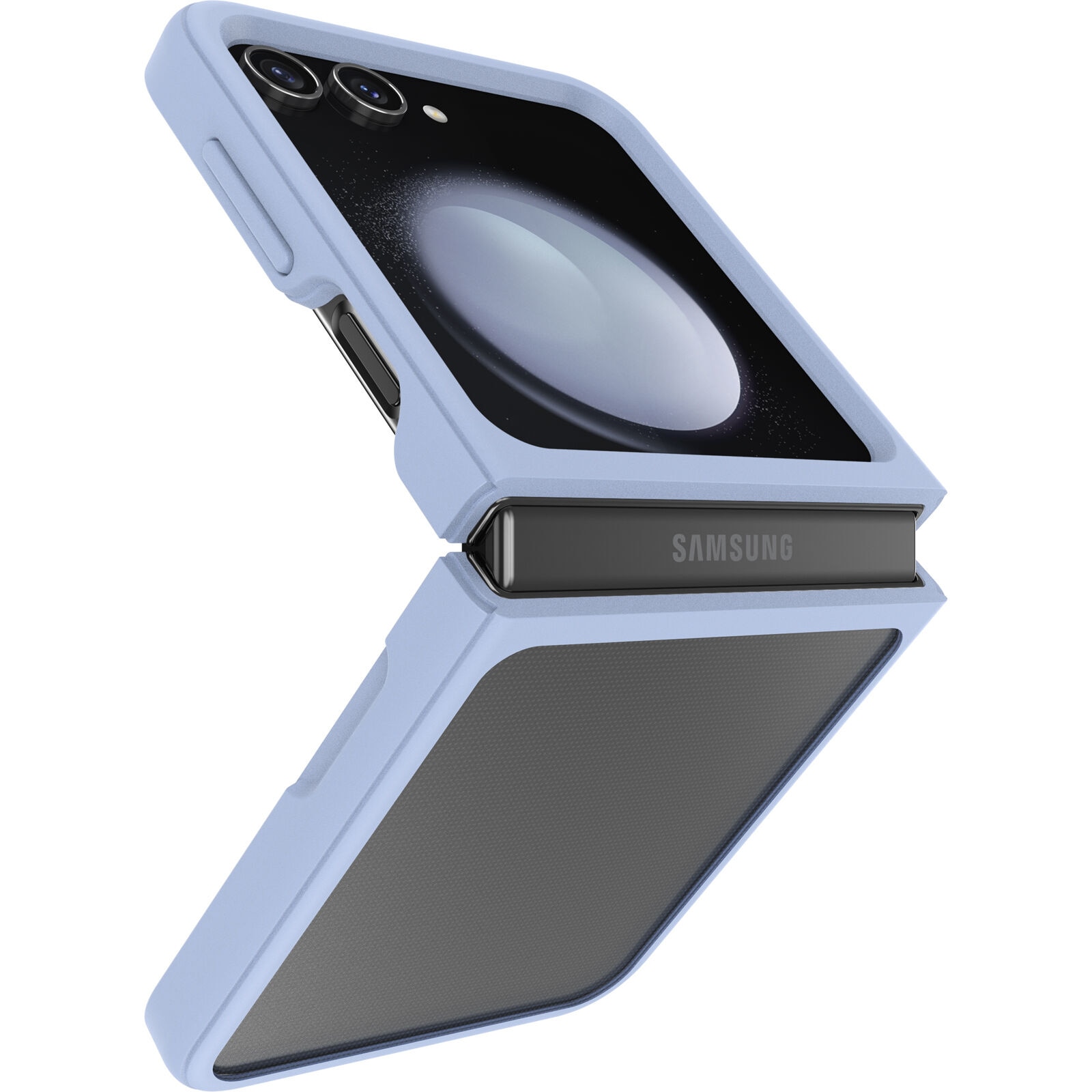 Cover Thin Flex Samsung Galaxy Flip 5 Blue