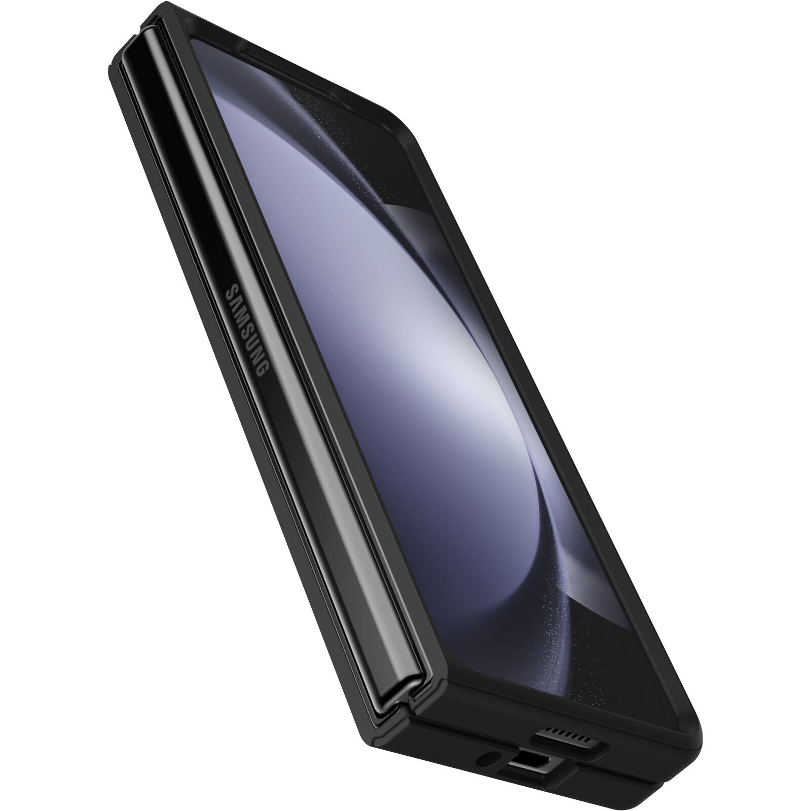 Cover Thin Flex Samsung Galaxy Fold 5 nero