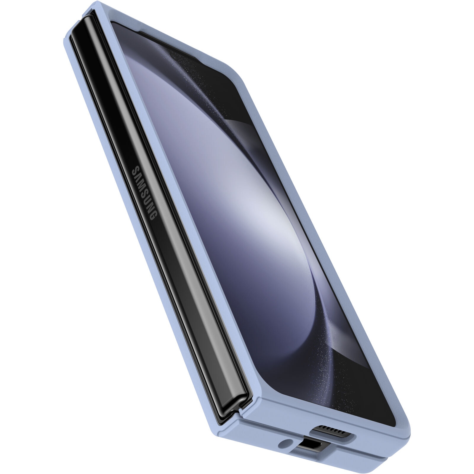 Cover Thin Flex Samsung Galaxy Fold 5 Blue