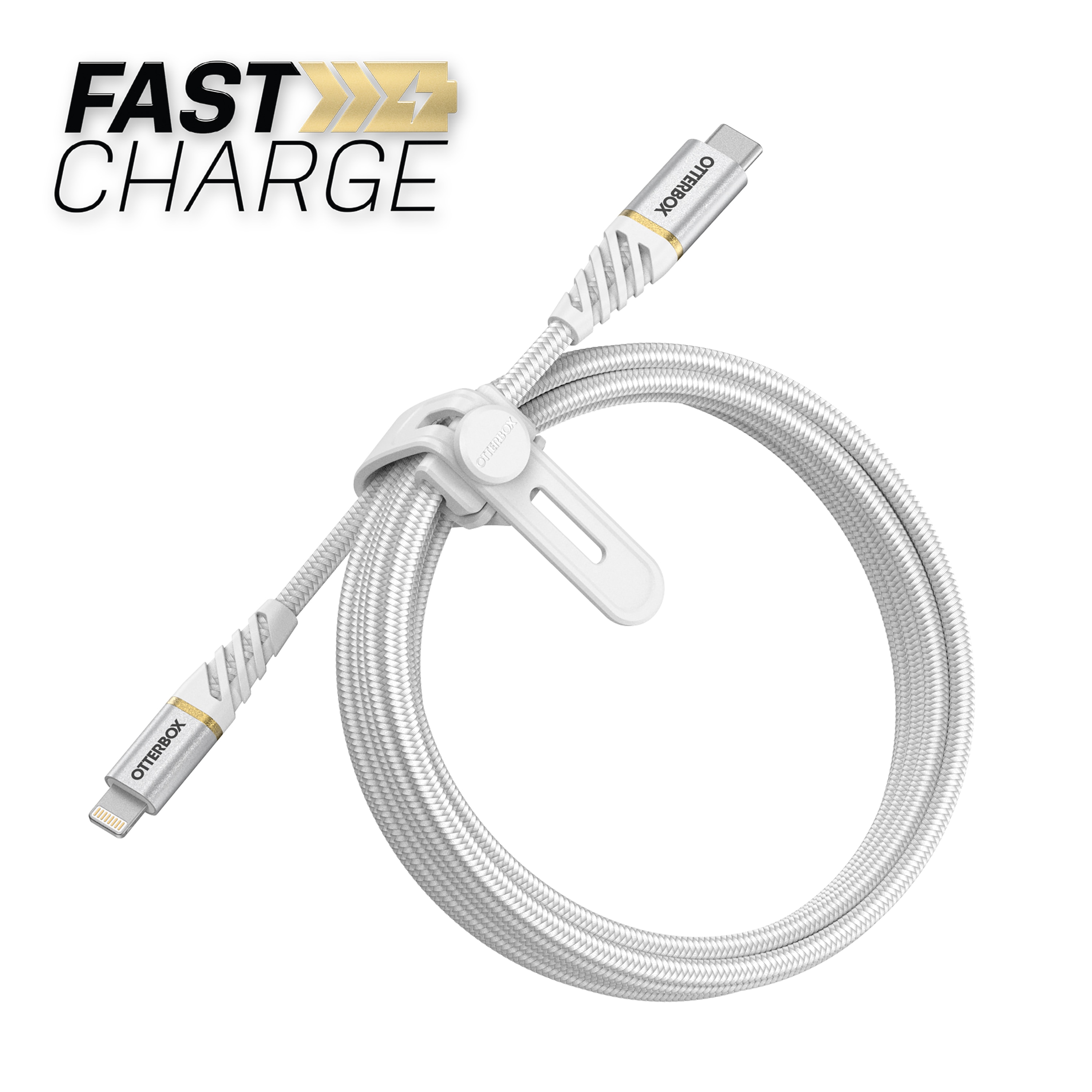 Premium Cavo da USB-C a Lightning 2 metri bianco