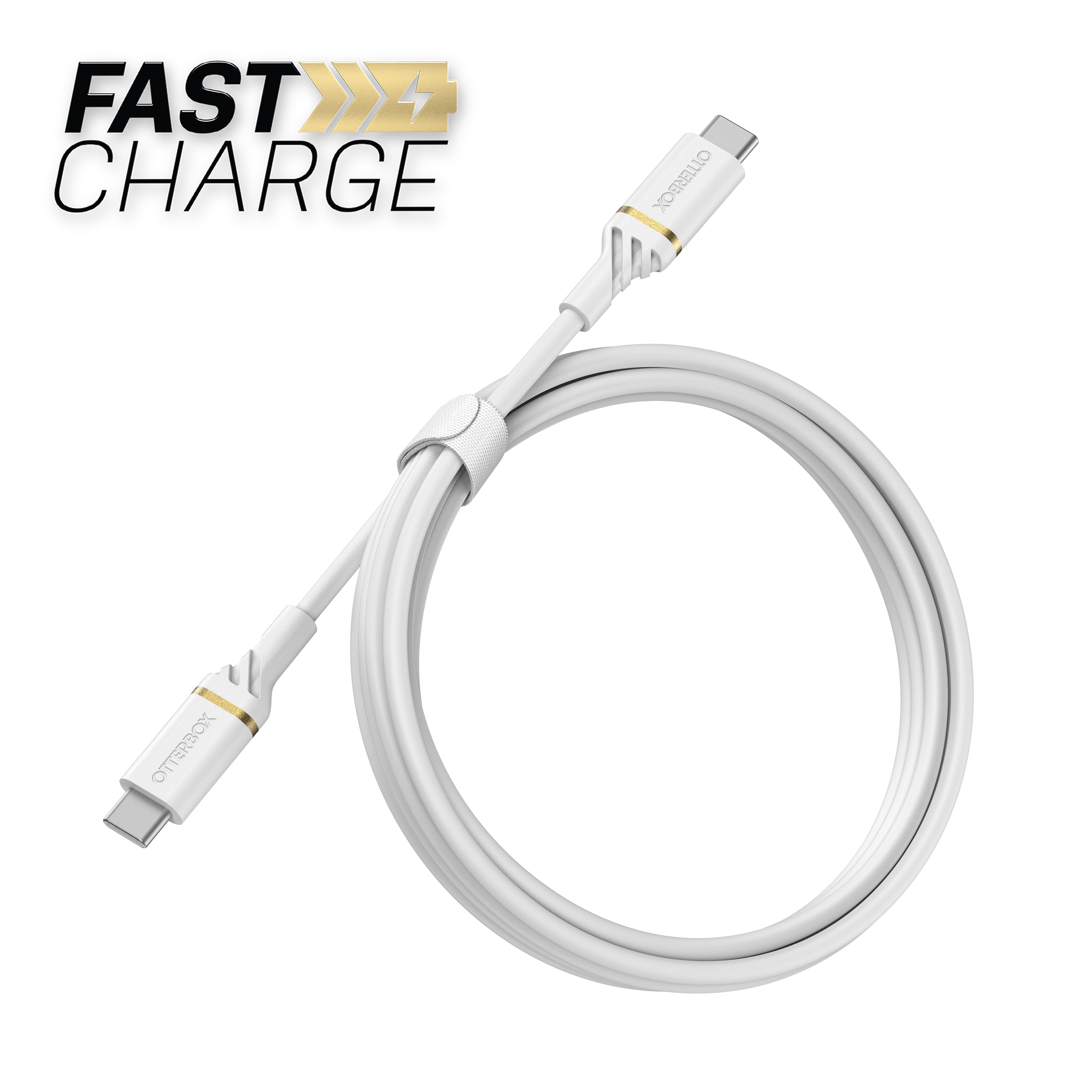 Cavo da USB-C a USB-C 1 metri bianco