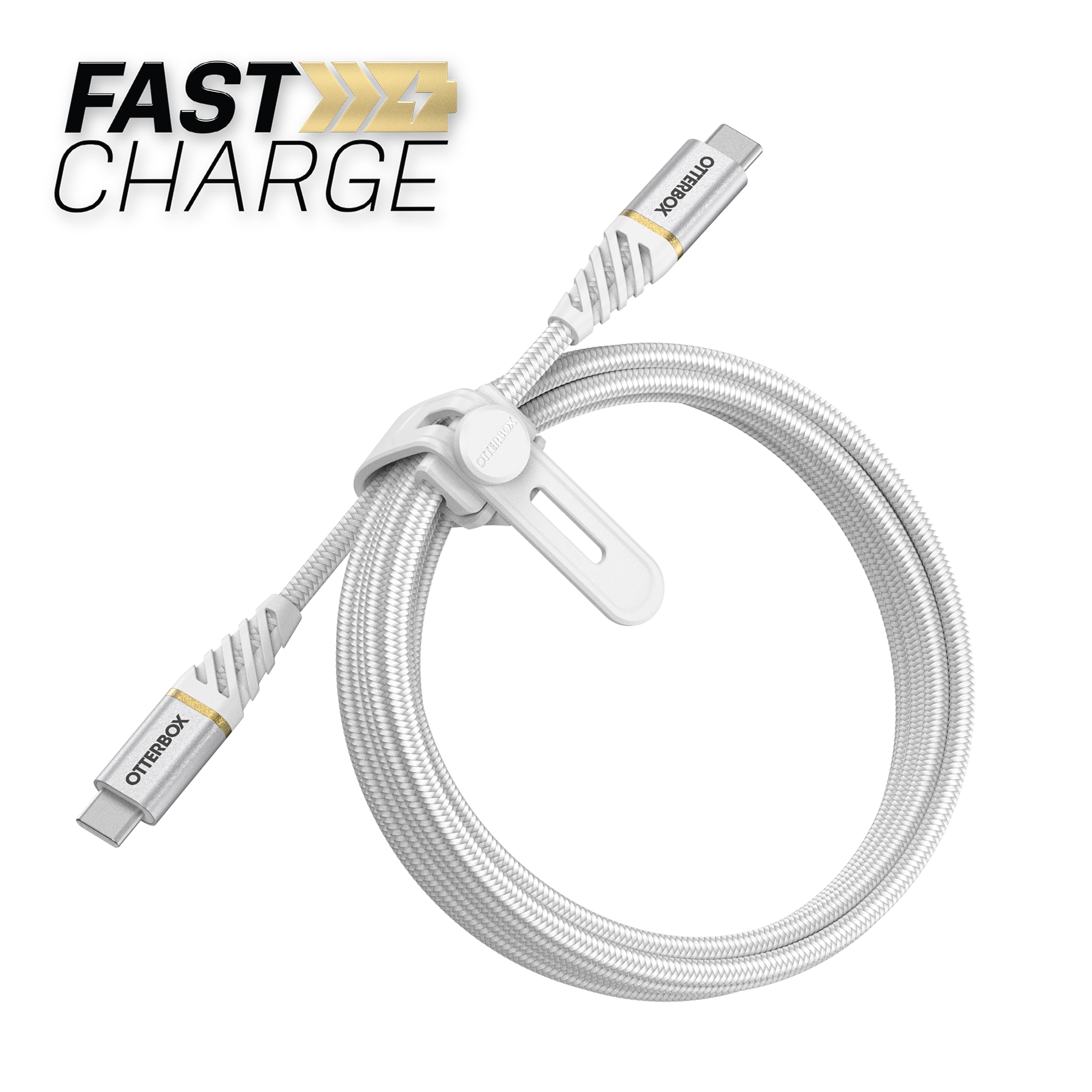 Premium Cavo da USB-C a USB-C 1 metro bianco