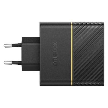 Caricabatterie 30W USB-C PD + USB-A Black Shimmer