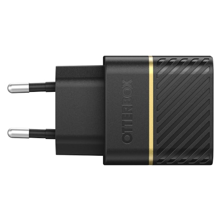 Caricabatterie 45W USB-C GaN PD nero