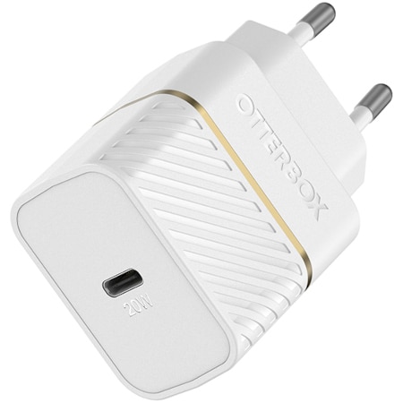 Caricabatterie USB-C Power Delivery 20W White