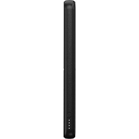 Powerbank 5000 mAh USB-A + USB-C nero