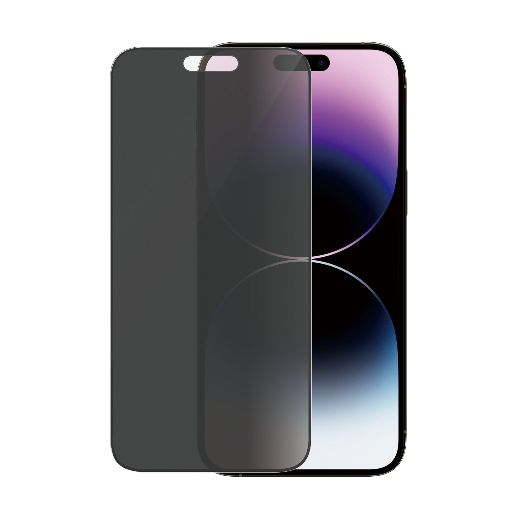 iPhone 15 Pro Max Privacy Screen Protector (with EasyAligner) Ultra Wide Fit
