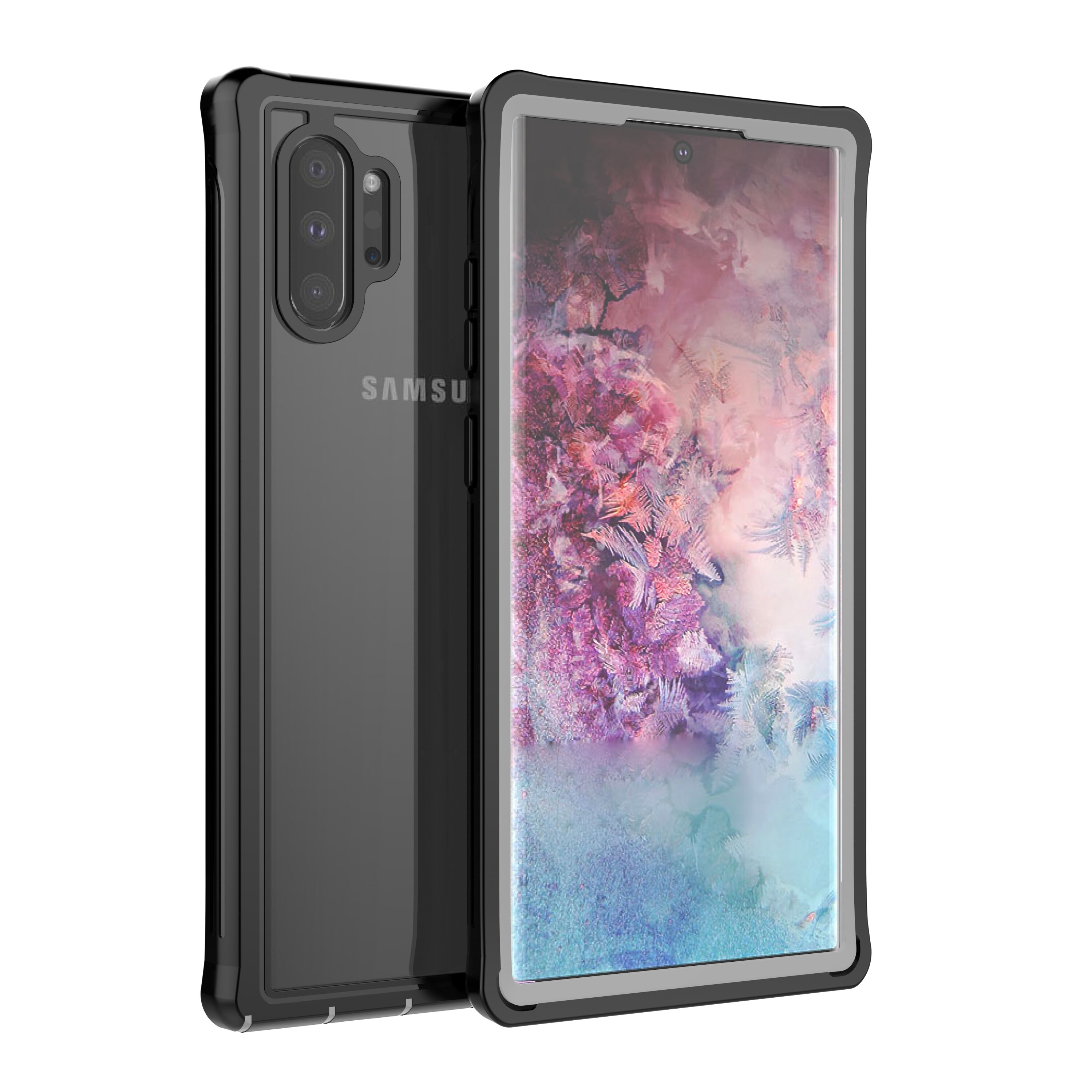 Cover Premium Full Protection Samsung Galaxy Note 10 Plus nero