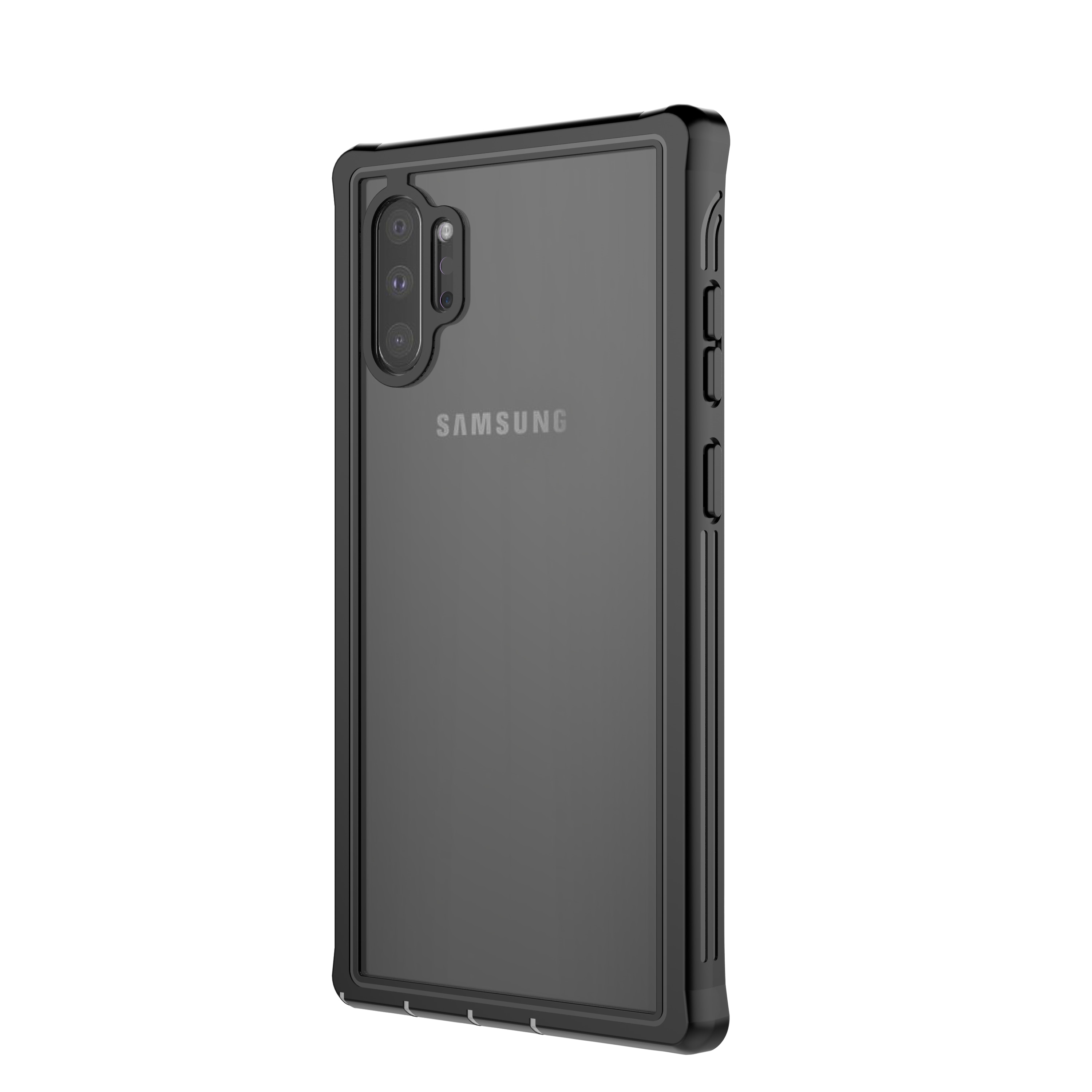 Cover Premium Full Protection Samsung Galaxy Note 10 Plus nero