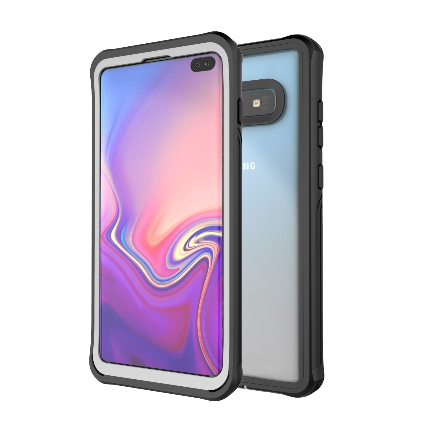 Cover Premium Full Protection Samsung Galaxy S10 nero