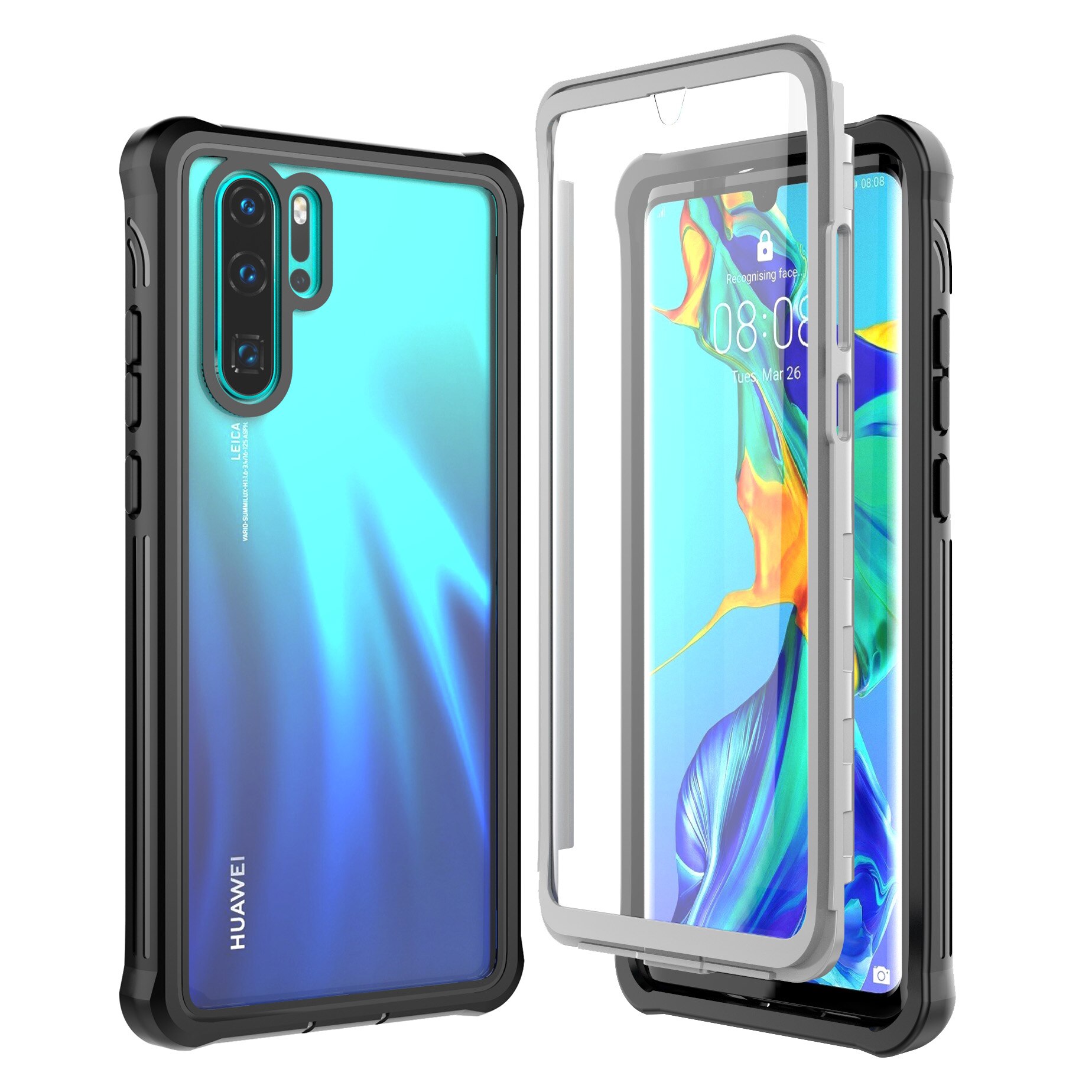 Cover Premium Full Protection Huawei P30 Pro nero