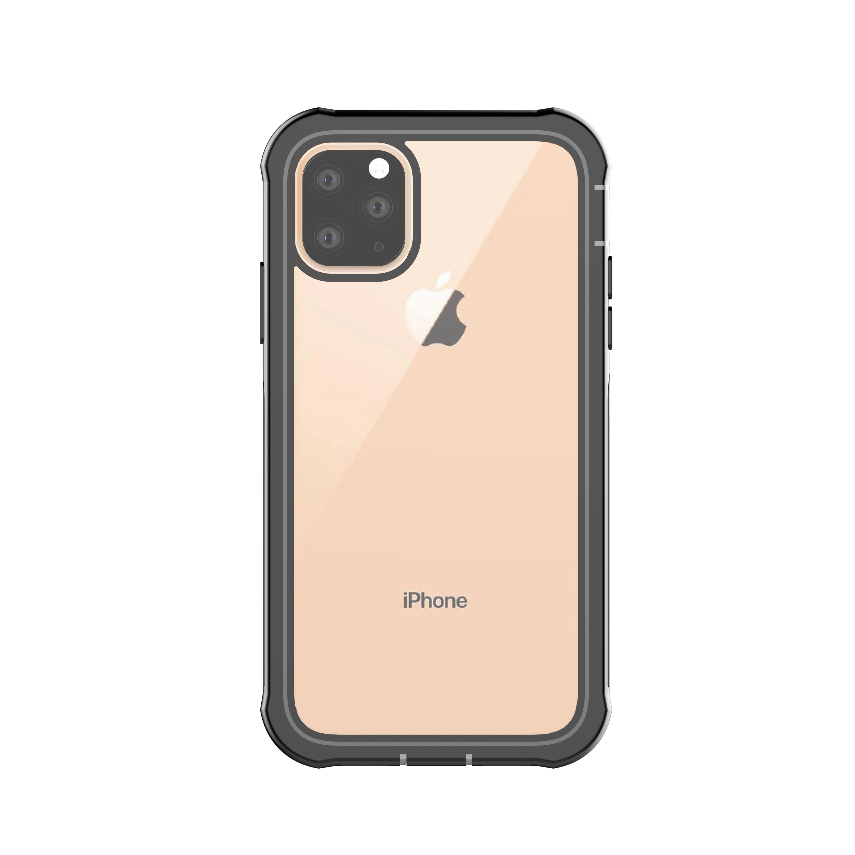 Cover Premium Full Protection iPhone 11 nero