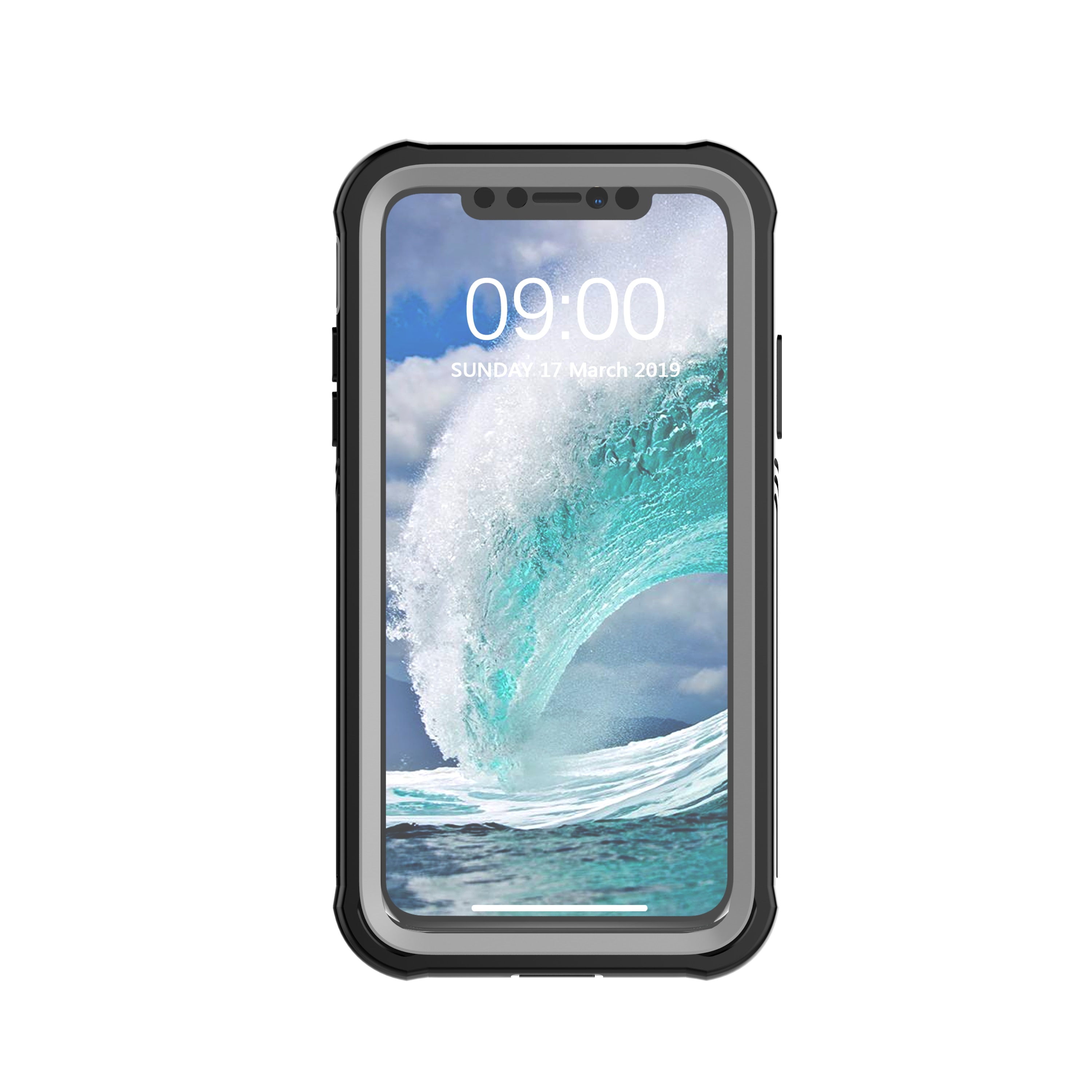 Cover Premium Full Protection iPhone 11 Pro nero