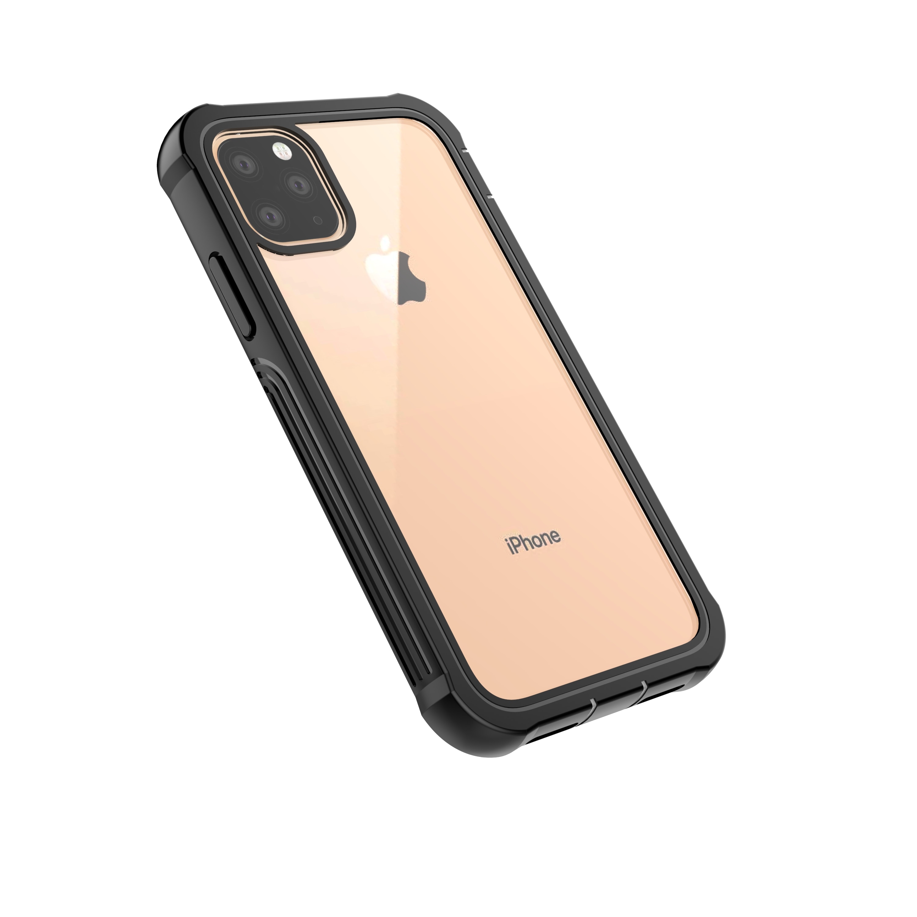 Cover Premium Full Protection iPhone 11 Pro nero